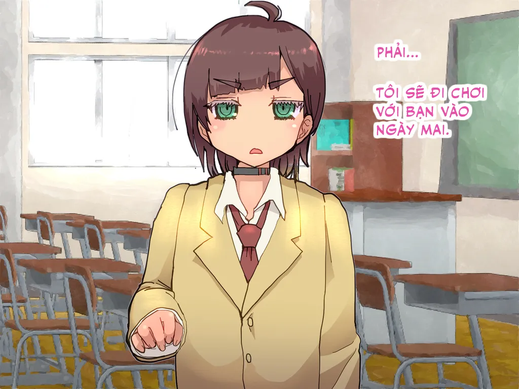 HentaiVN.net - Ảnh 3 - Tomori-kun wa neko - Chap 1