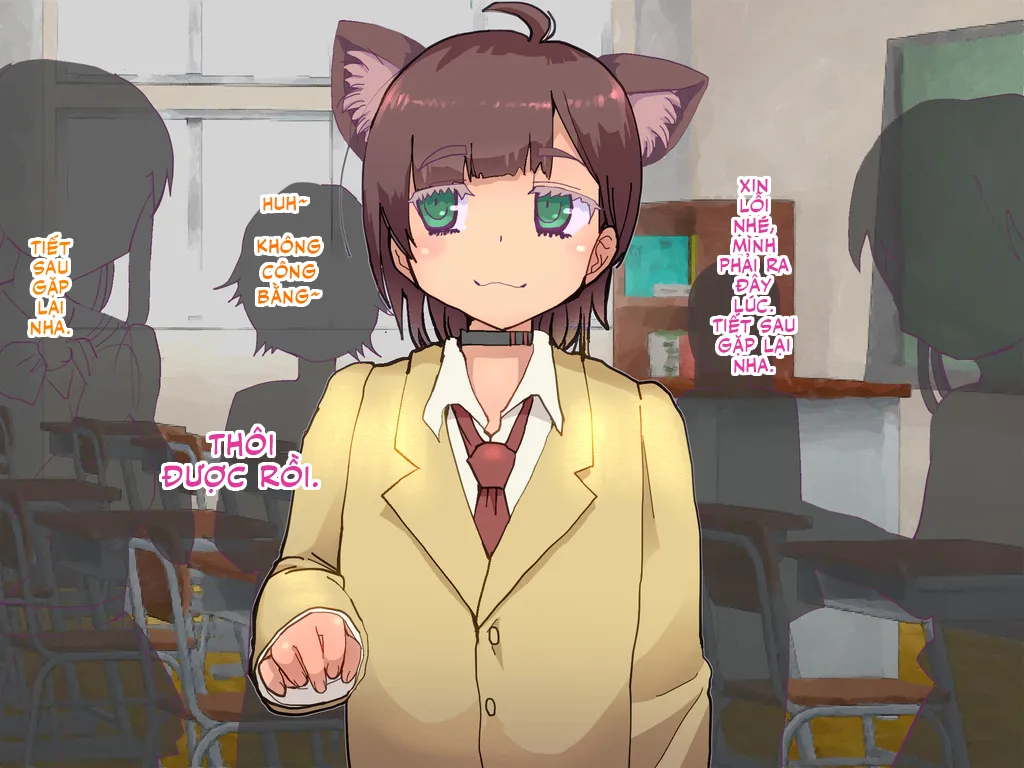 HentaiVN.net - Ảnh 29 - Tomori-kun wa neko - Chap 1