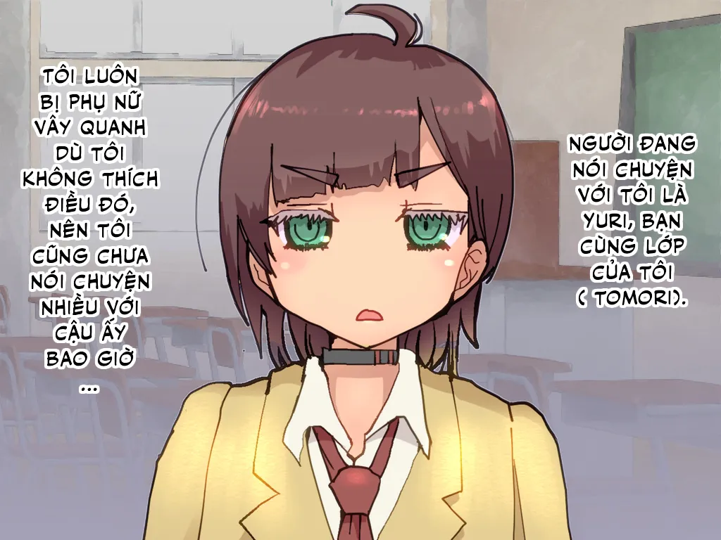 HentaiVN.net - Ảnh 4 - Tomori-kun wa neko - Chap 1