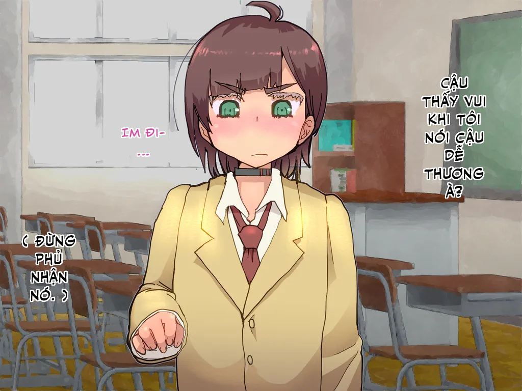 HentaiVN.net - Ảnh 6 - Tomori-kun wa neko - Chap 1