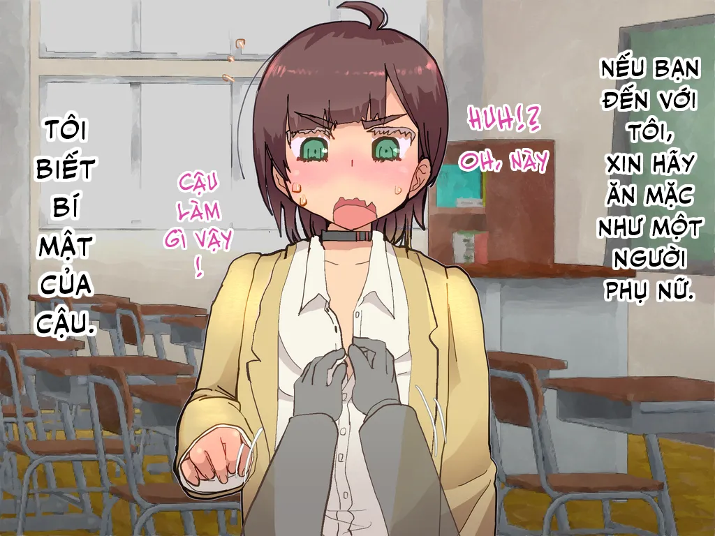 HentaiVN.net - Ảnh 7 - Tomori-kun wa neko - Chap 1