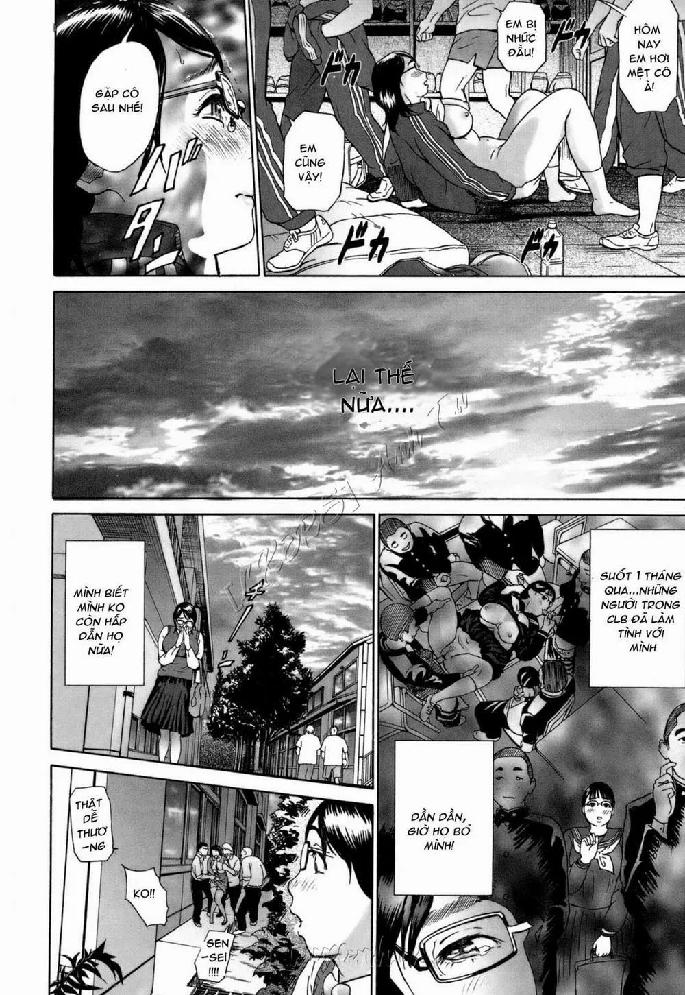 HentaiVN.net - Ảnh 12 - Aki No Sora - Chap 1