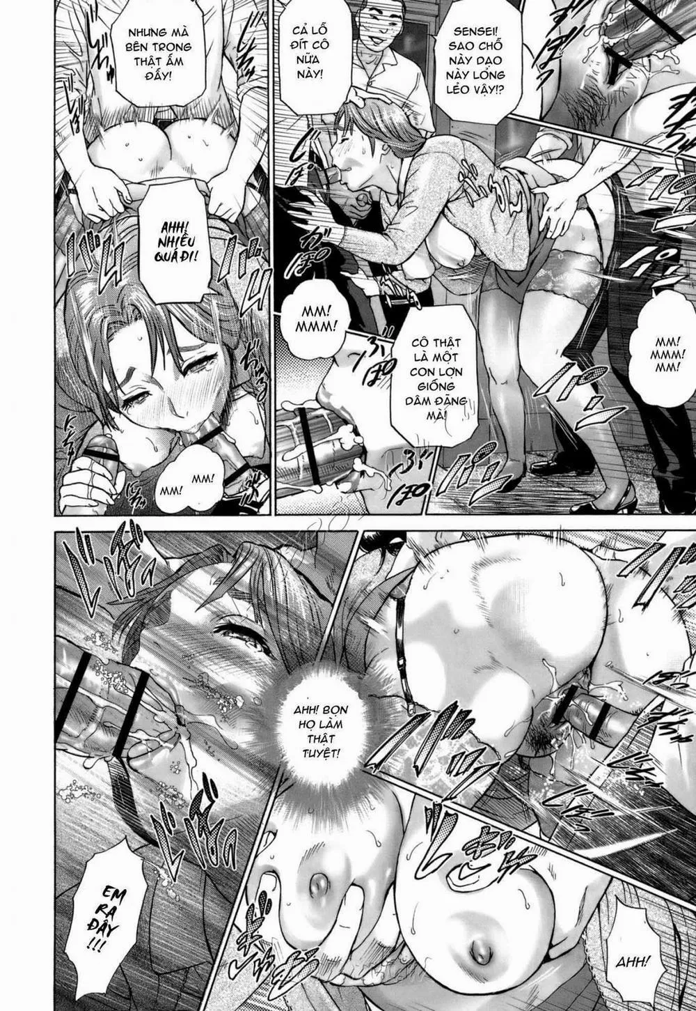 HentaiVN.net - Ảnh 14 - Aki No Sora - Chap 1