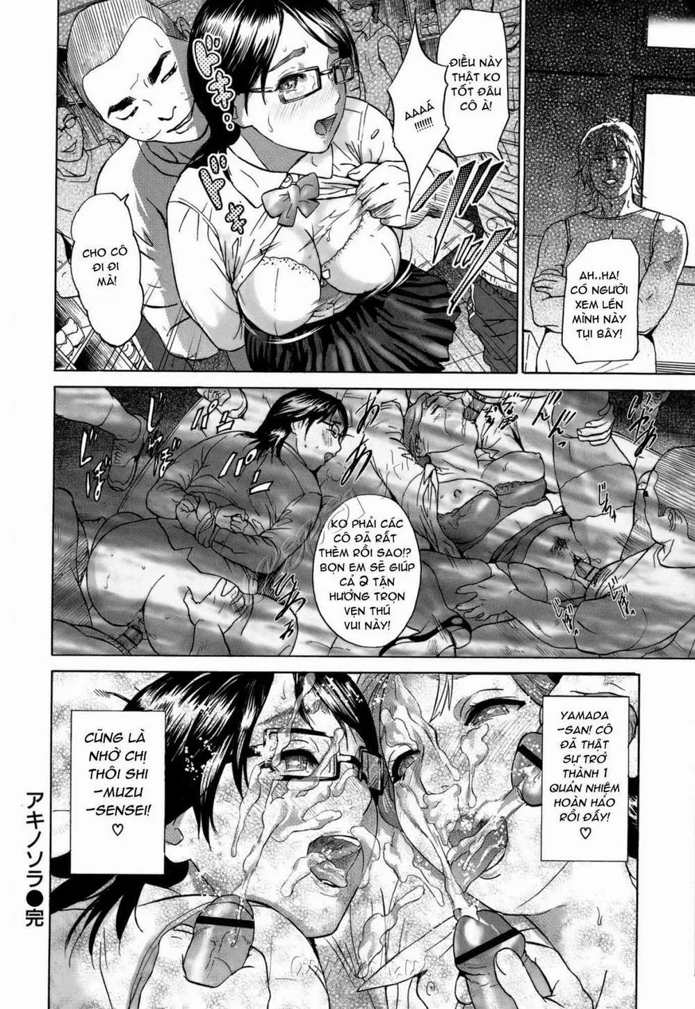 HentaiVN.net - Ảnh 16 - Aki No Sora - Chap 1