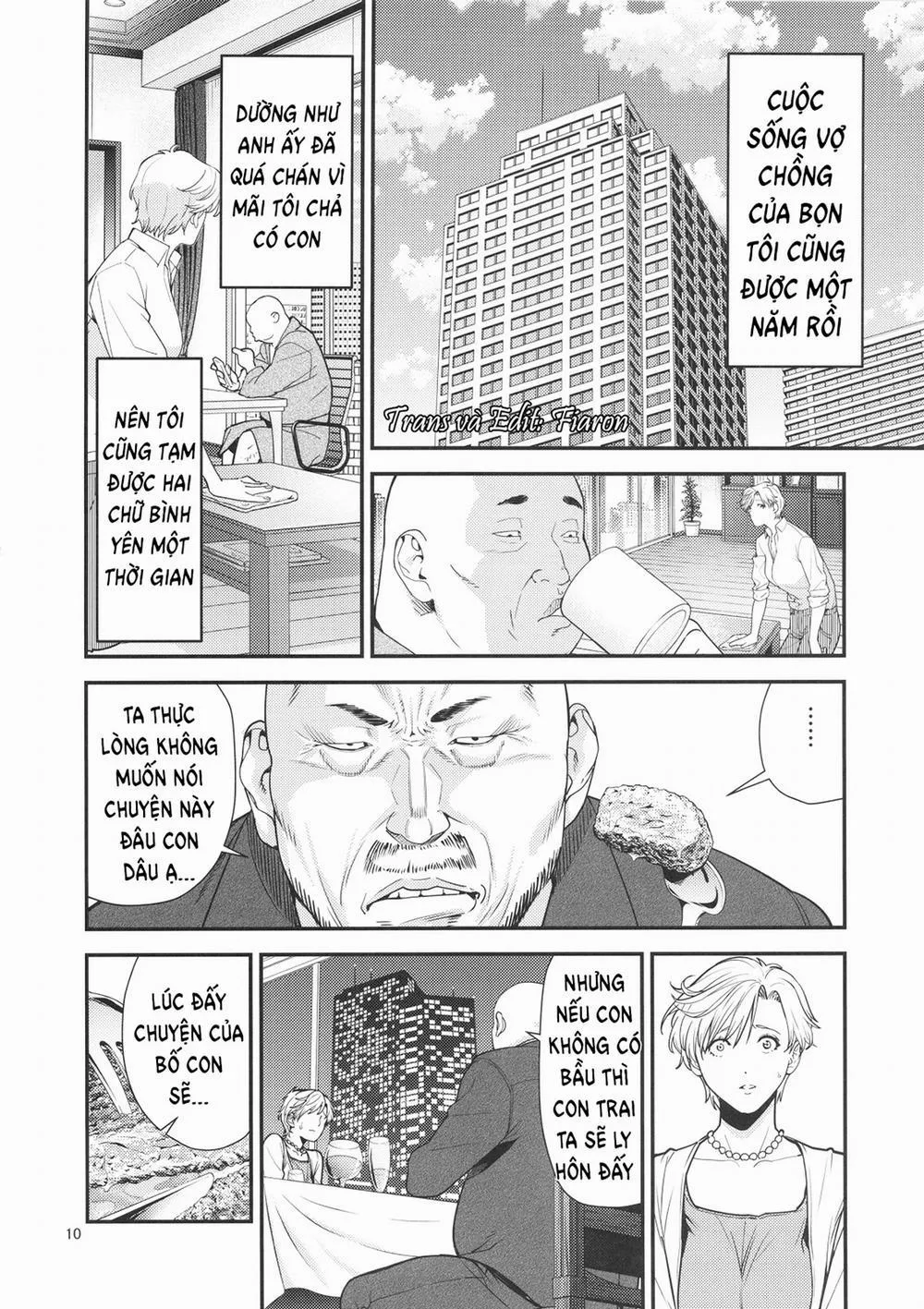 HentaiVN.net - Ảnh 10 - Tenoh Haruka (30) ~Kozukuri Hen~ (Sailor Moon) - Chap 1