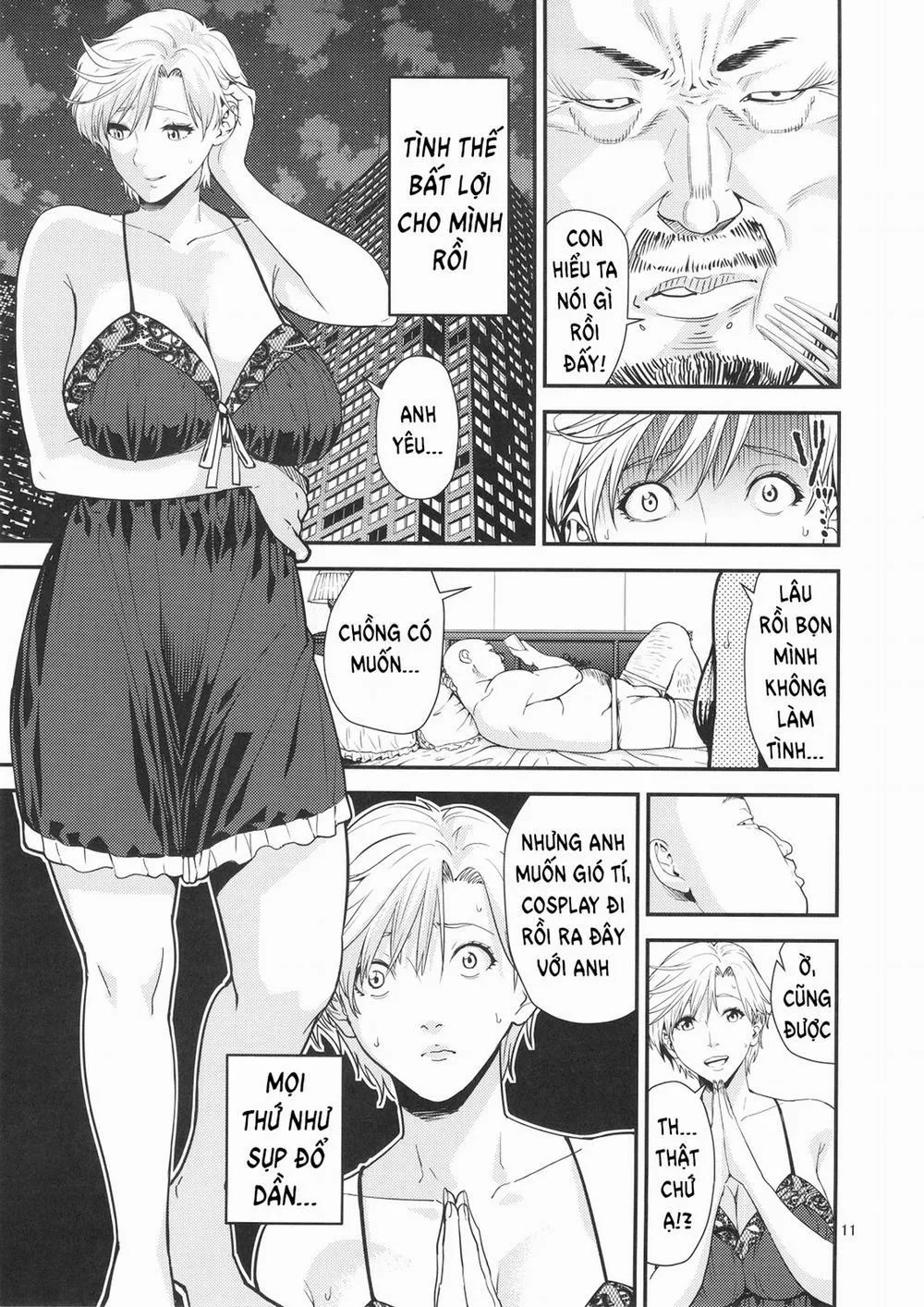 HentaiVN.net - Ảnh 11 - Tenoh Haruka (30) ~Kozukuri Hen~ (Sailor Moon) - Chap 1