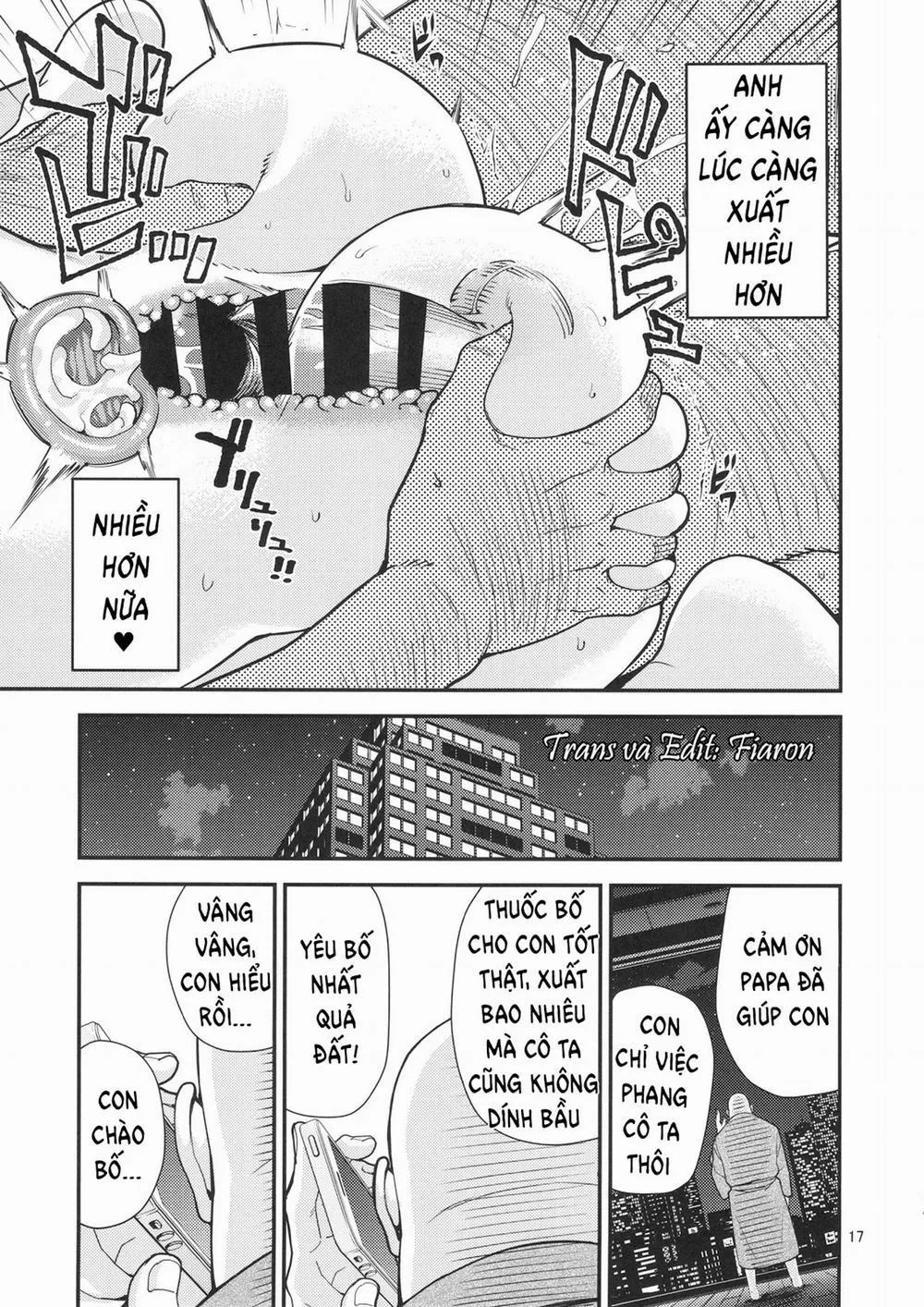HentaiVN.net - Ảnh 17 - Tenoh Haruka (30) ~Kozukuri Hen~ (Sailor Moon) - Chap 1