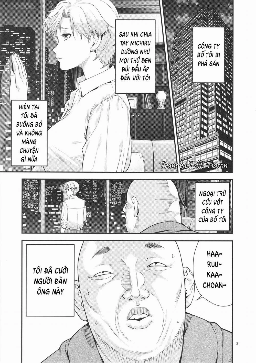 HentaiVN.net - Ảnh 3 - Tenoh Haruka (30) ~Kozukuri Hen~ (Sailor Moon) - Chap 1