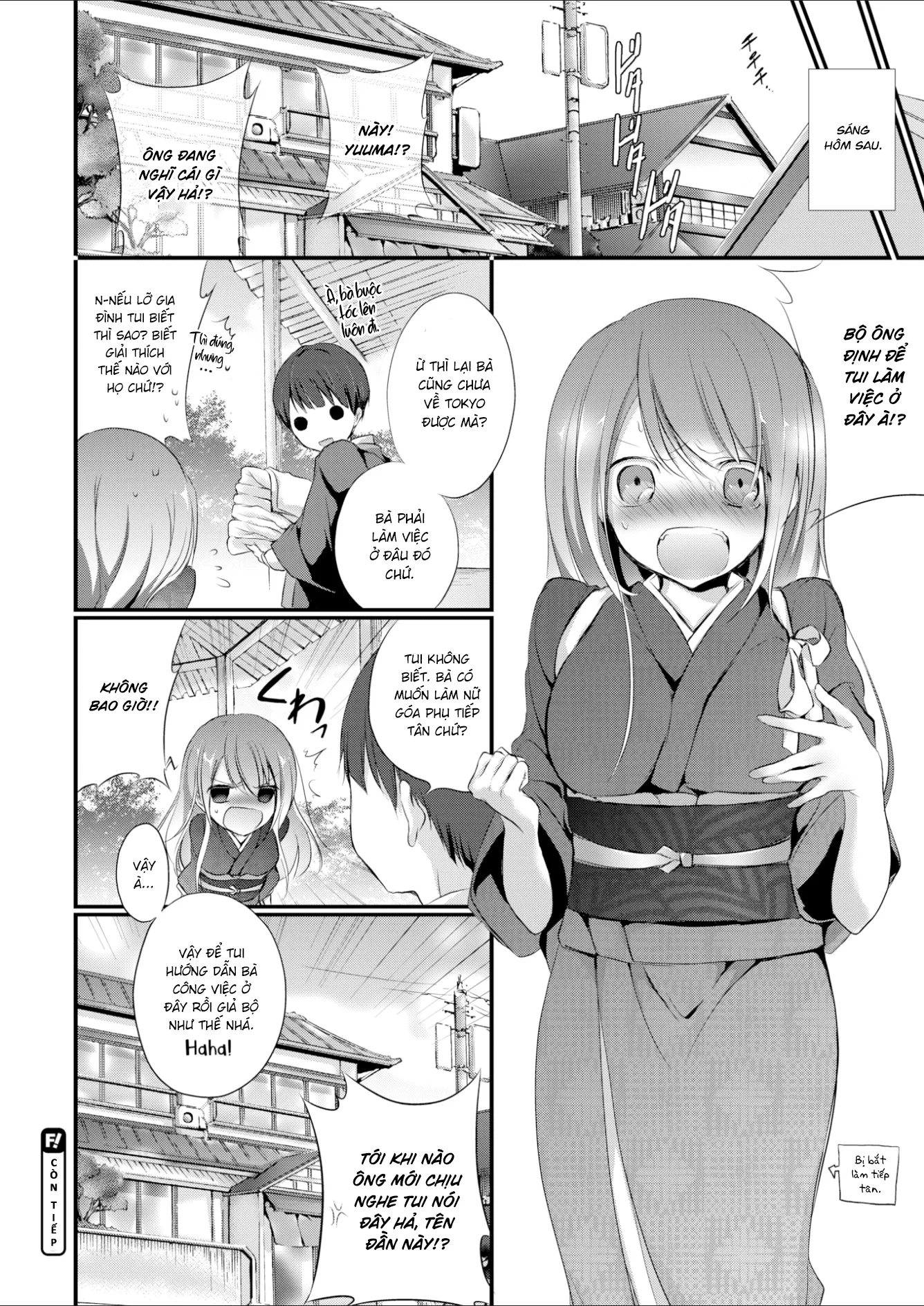 HentaiVN.net - Ảnh 21 - Tình Thầm [Contrary, HoneyMoon] - Chap 1
