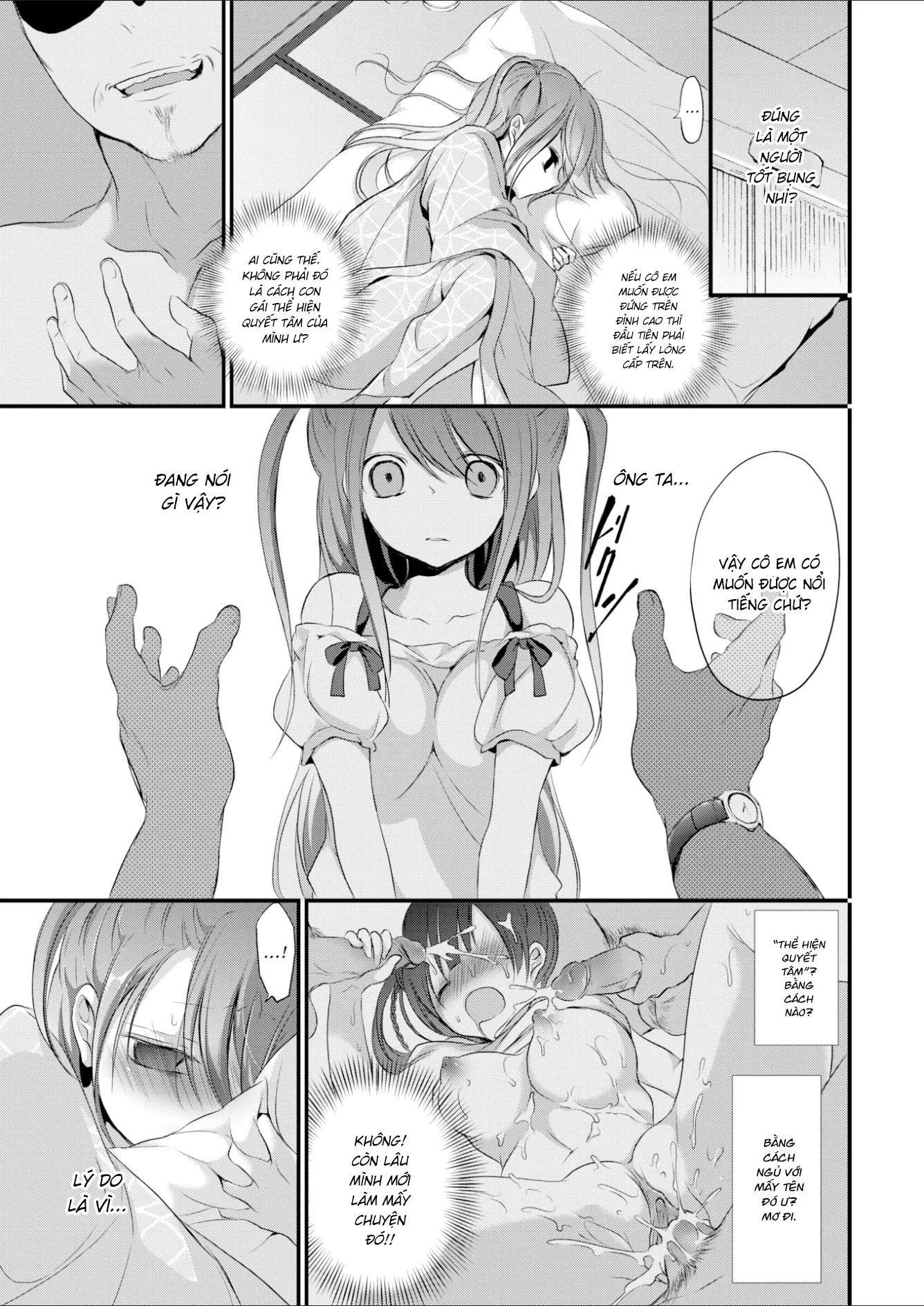 HentaiVN.net - Ảnh 3 - Tình Thầm [Contrary, HoneyMoon] - Chap 1