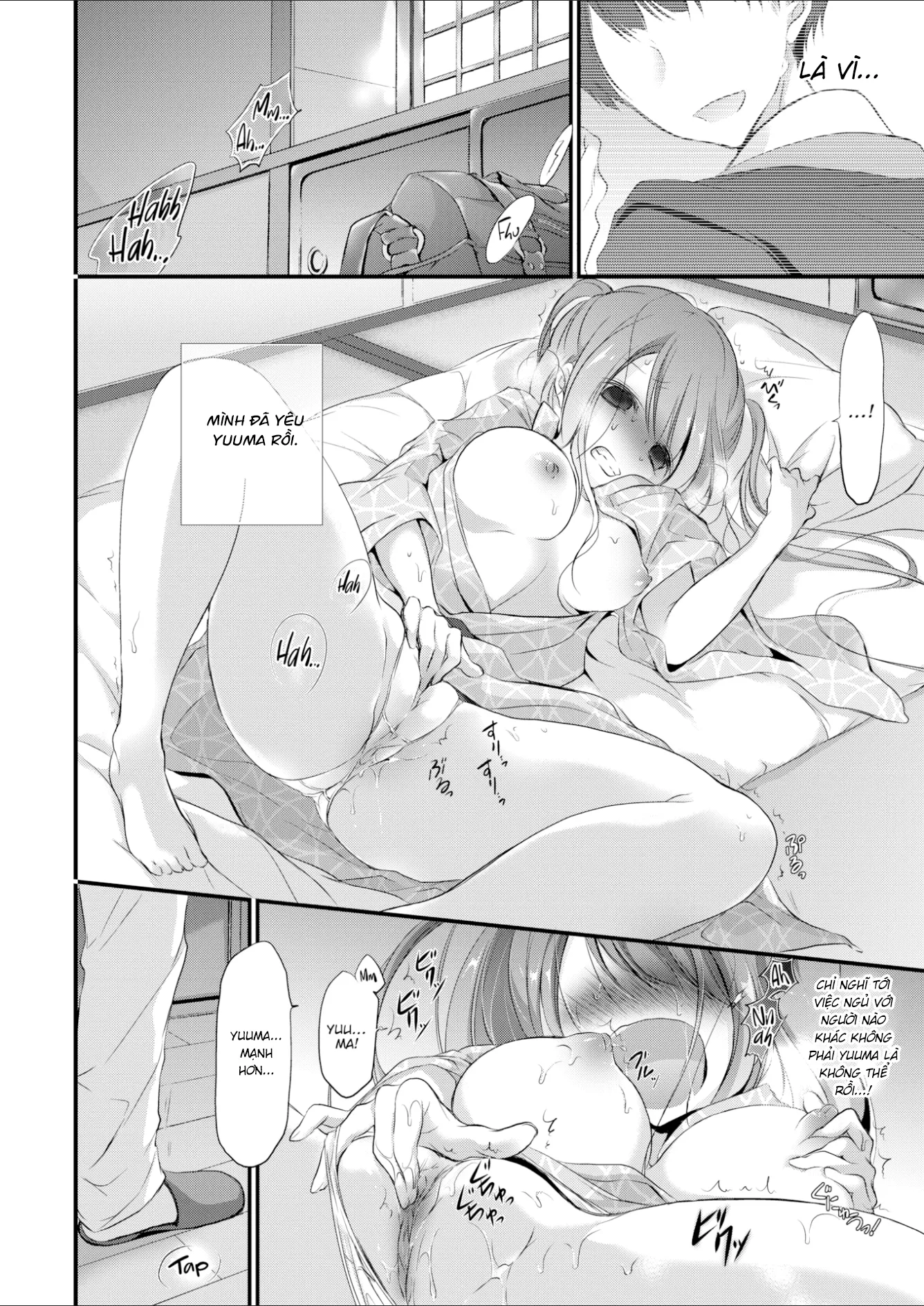 HentaiVN.net - Ảnh 4 - Tình Thầm [Contrary, HoneyMoon] - Chap 1