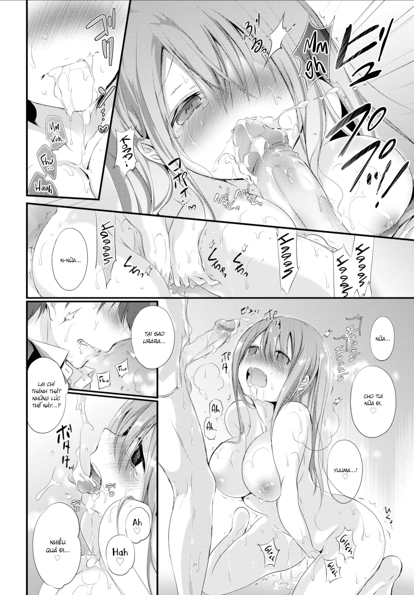 HentaiVN.net - Ảnh 11 - Tình Thầm [Contrary, HoneyMoon] - Chap 2
