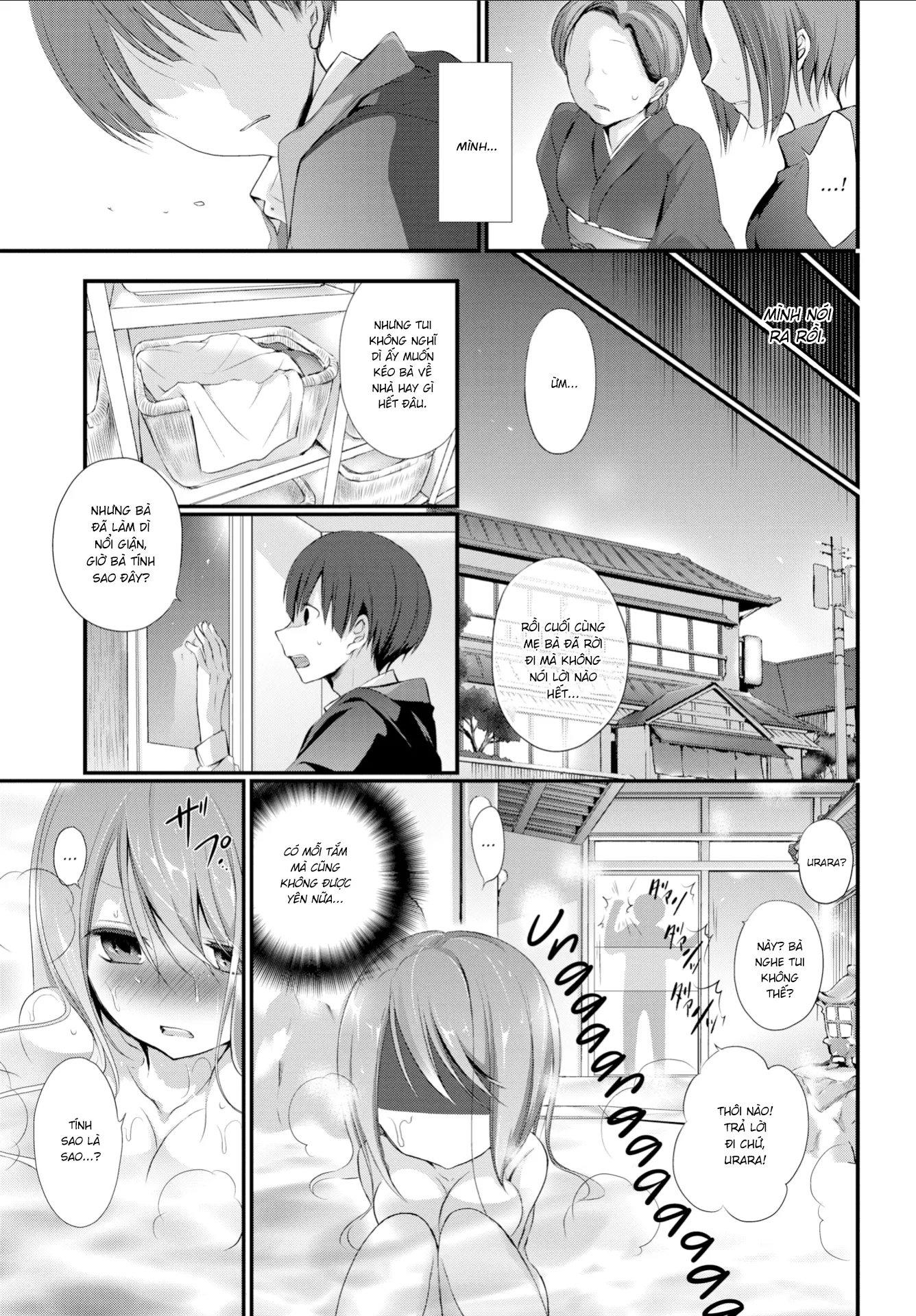HentaiVN.net - Ảnh 4 - Tình Thầm [Contrary, HoneyMoon] - Chap 2