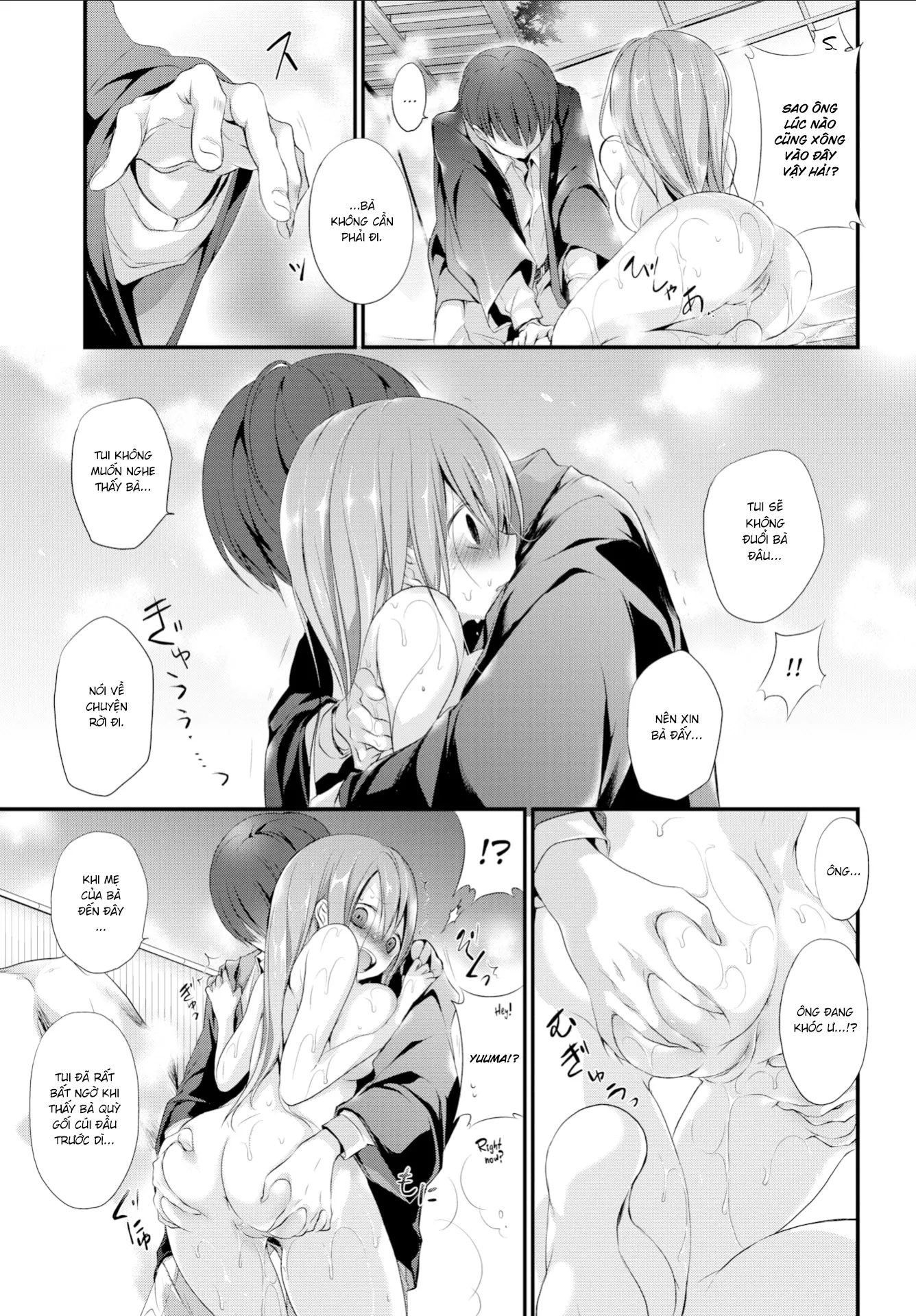 HentaiVN.net - Ảnh 6 - Tình Thầm [Contrary, HoneyMoon] - Chap 2