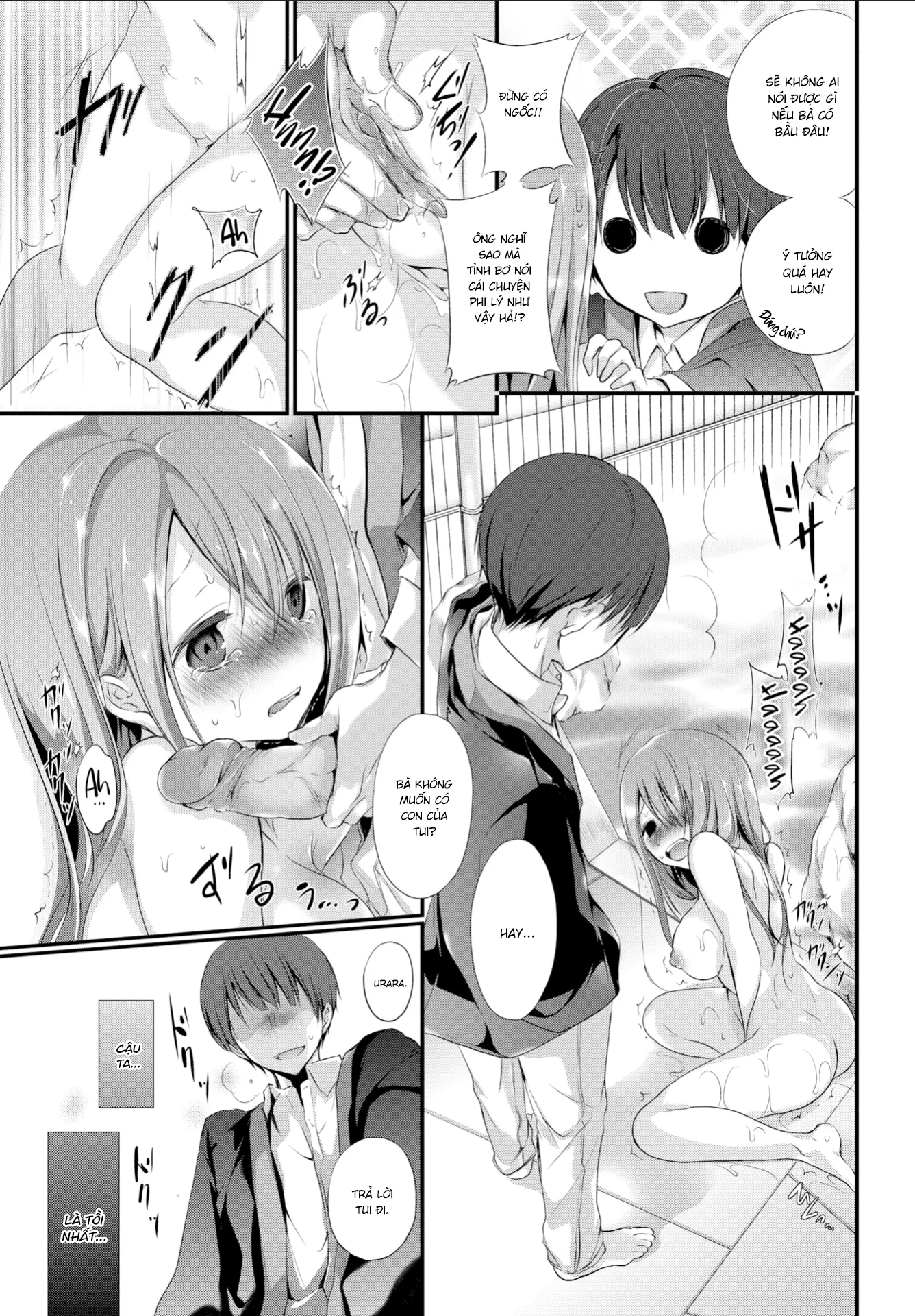 HentaiVN.net - Ảnh 8 - Tình Thầm [Contrary, HoneyMoon] - Chap 2
