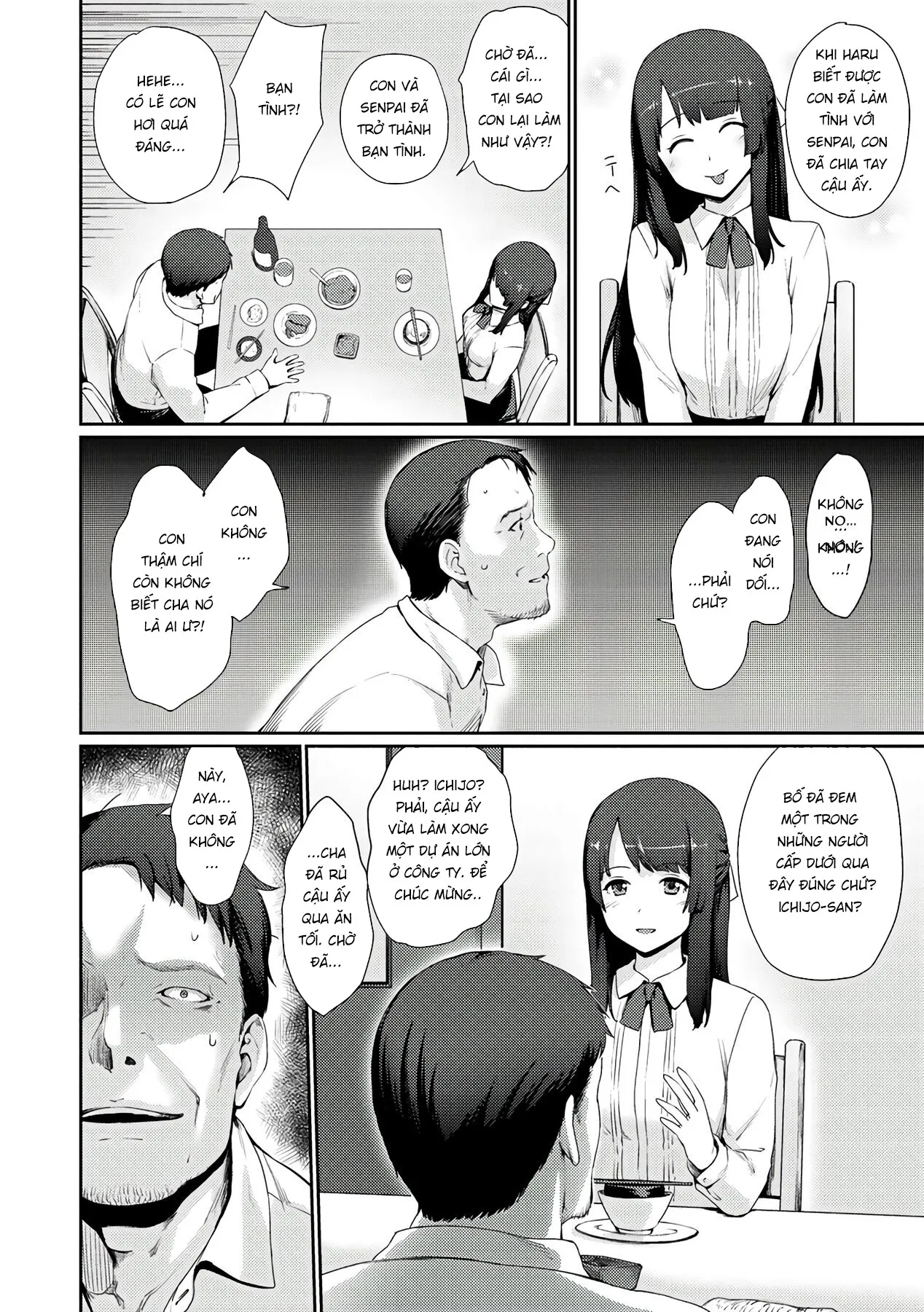 HentaiVN.net - Ảnh 11 - Dekita Musume [Dekita Musume] - Chap 1