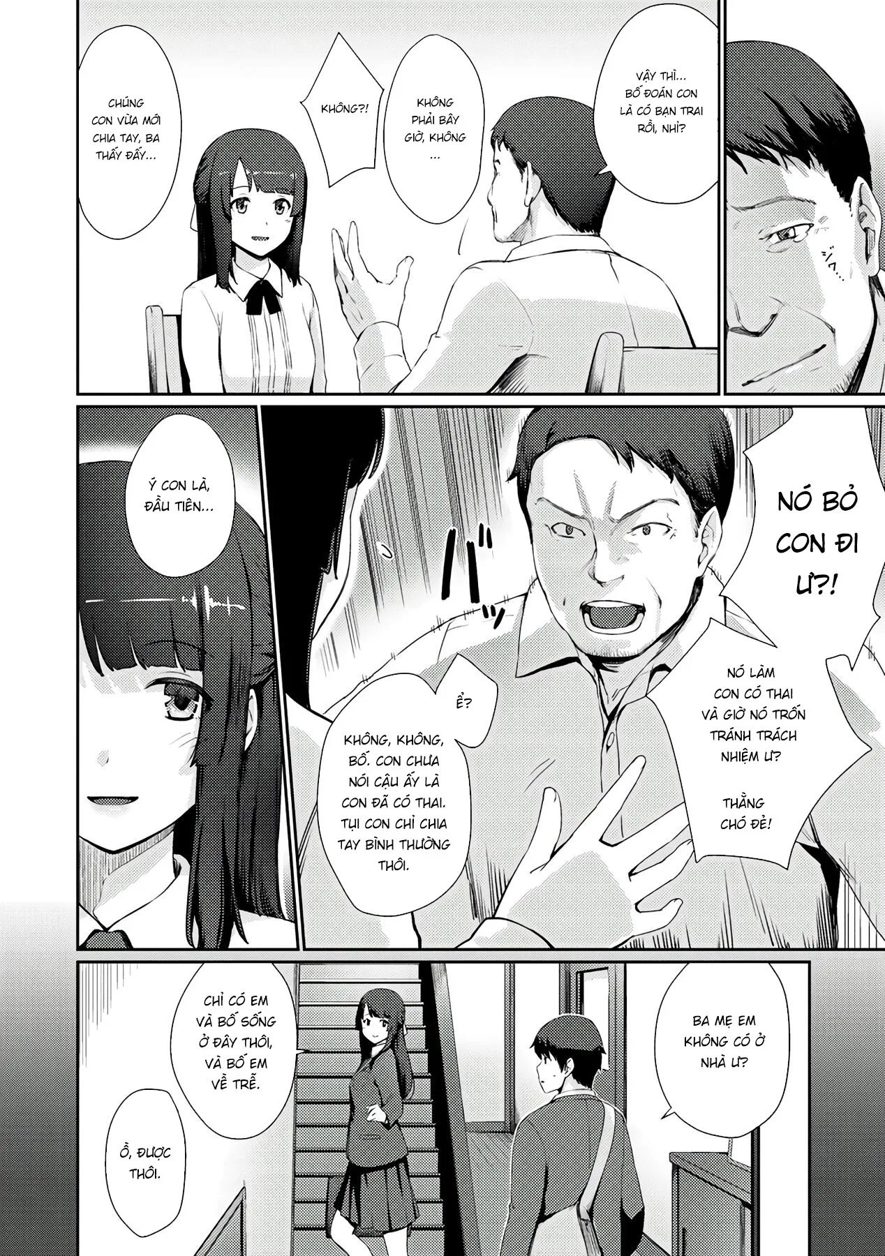 HentaiVN.net - Ảnh 5 - Dekita Musume [Dekita Musume] - Chap 1