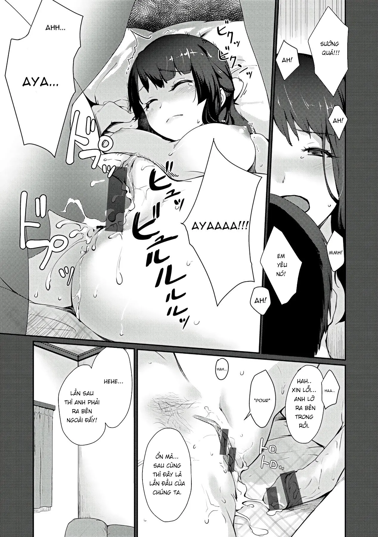 HentaiVN.net - Ảnh 8 - Dekita Musume [Dekita Musume] - Chap 1