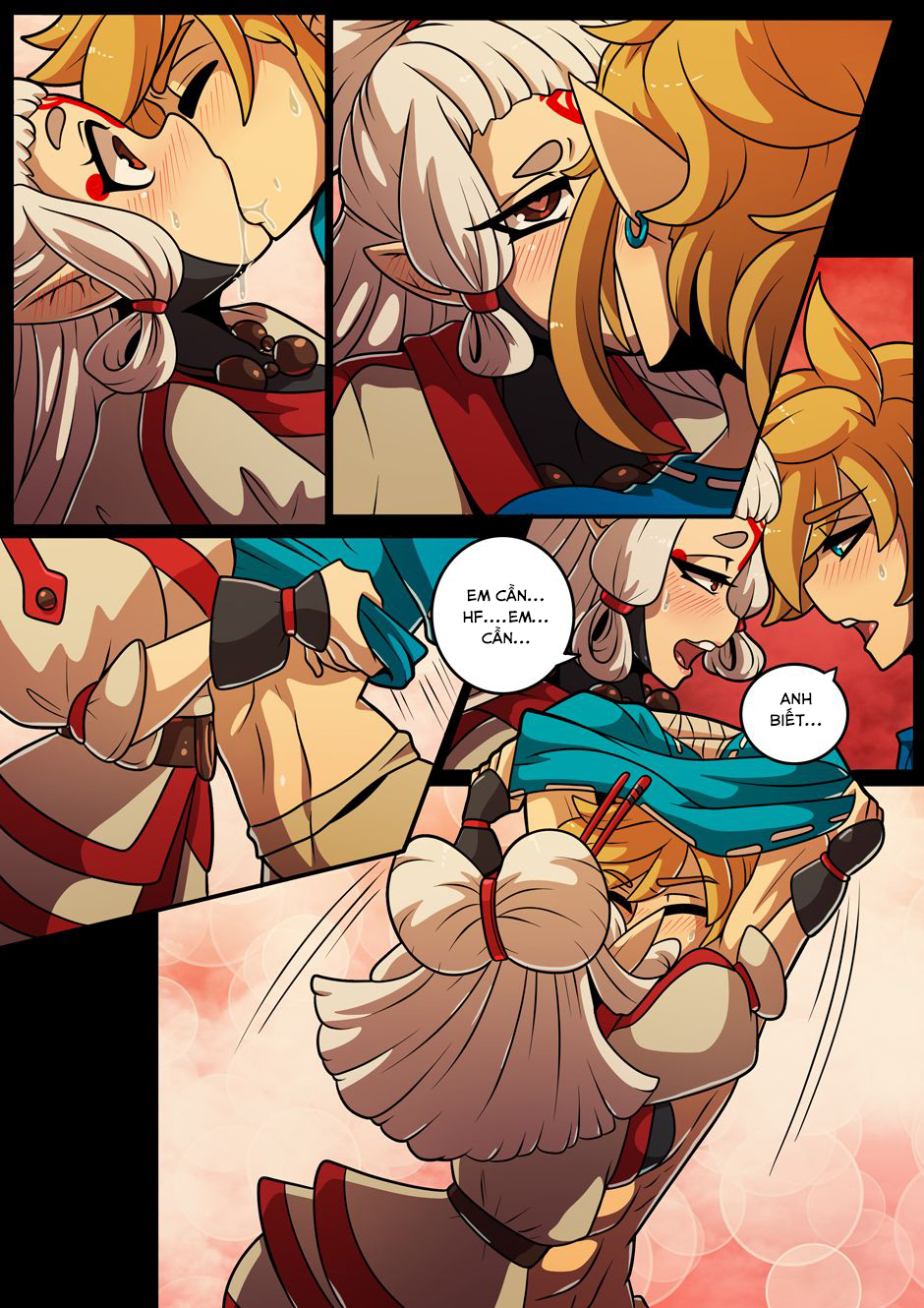 HentaiVN.net - Ảnh 11 - A Sheikah's Legacy - Chap 1