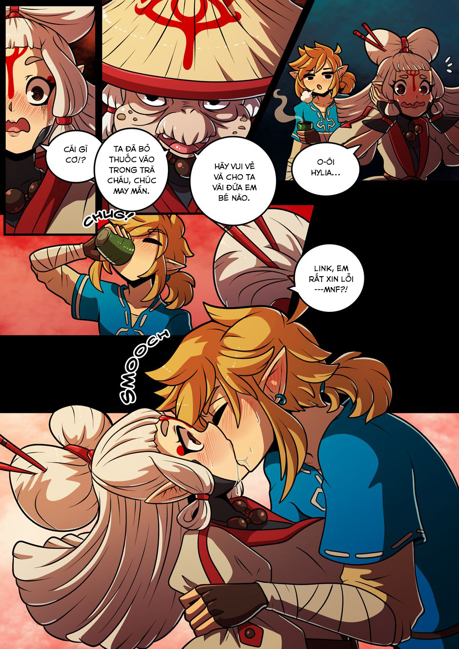 HentaiVN.net - Ảnh 18 - A Sheikah's Legacy - Chap 1