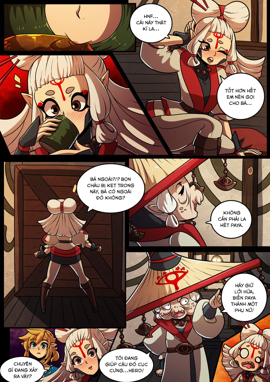 HentaiVN.net - Ảnh 5 - A Sheikah's Legacy - Chap 1