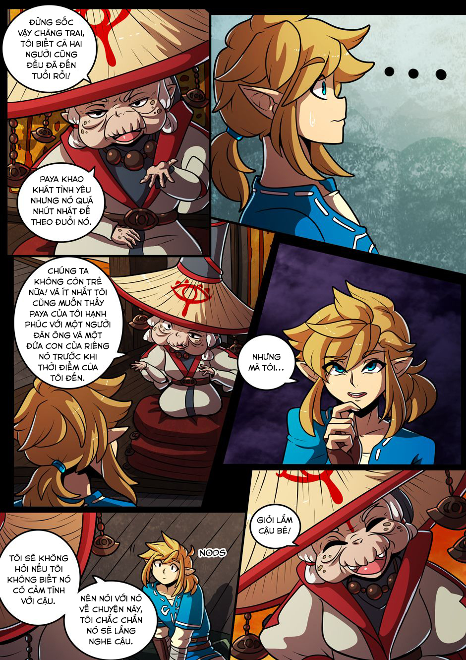 HentaiVN.net - Ảnh 7 - A Sheikah's Legacy - Chap 1