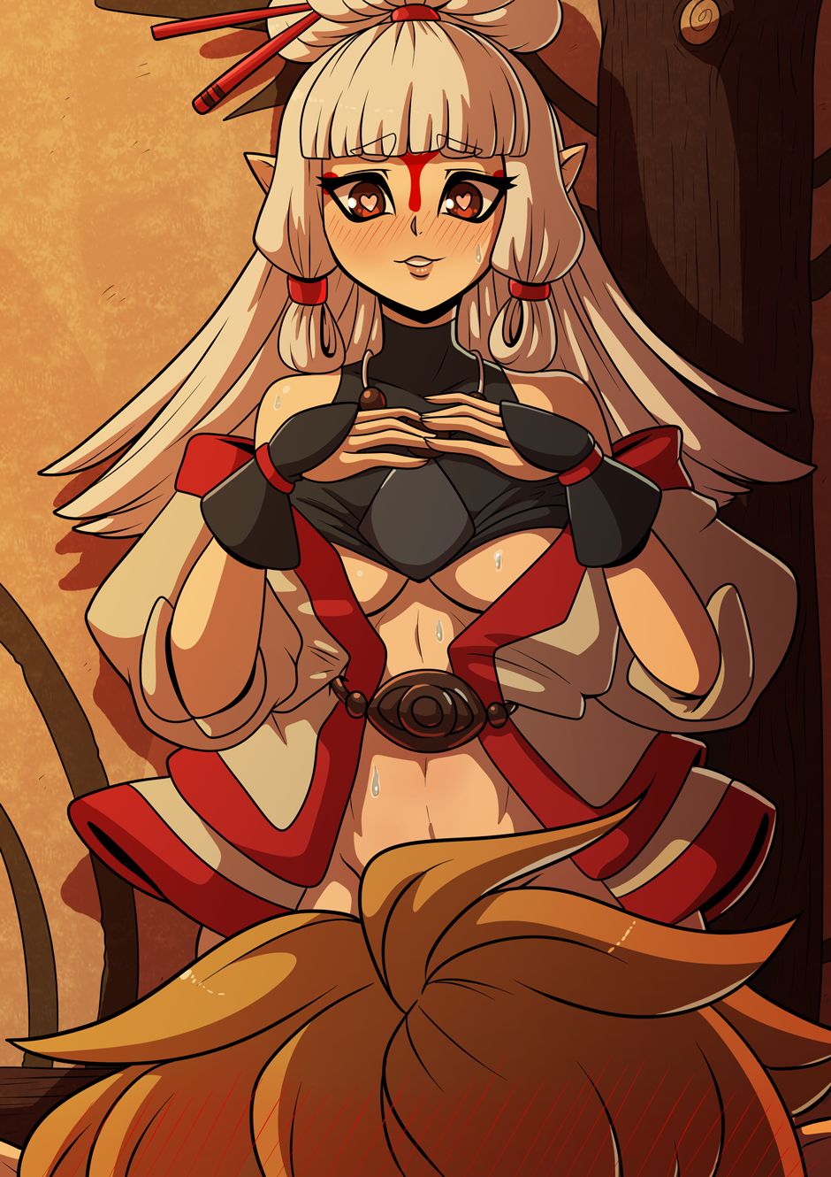 HentaiVN.net - Ảnh 9 - A Sheikah's Legacy - Chap 1