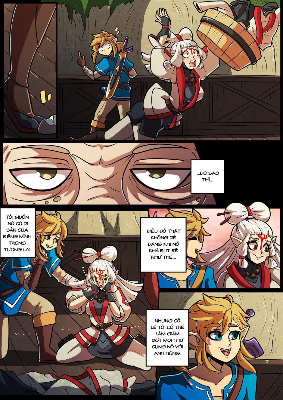 HentaiVN.net - Ảnh 10 - A Sheikah's Legacy - Chap 1