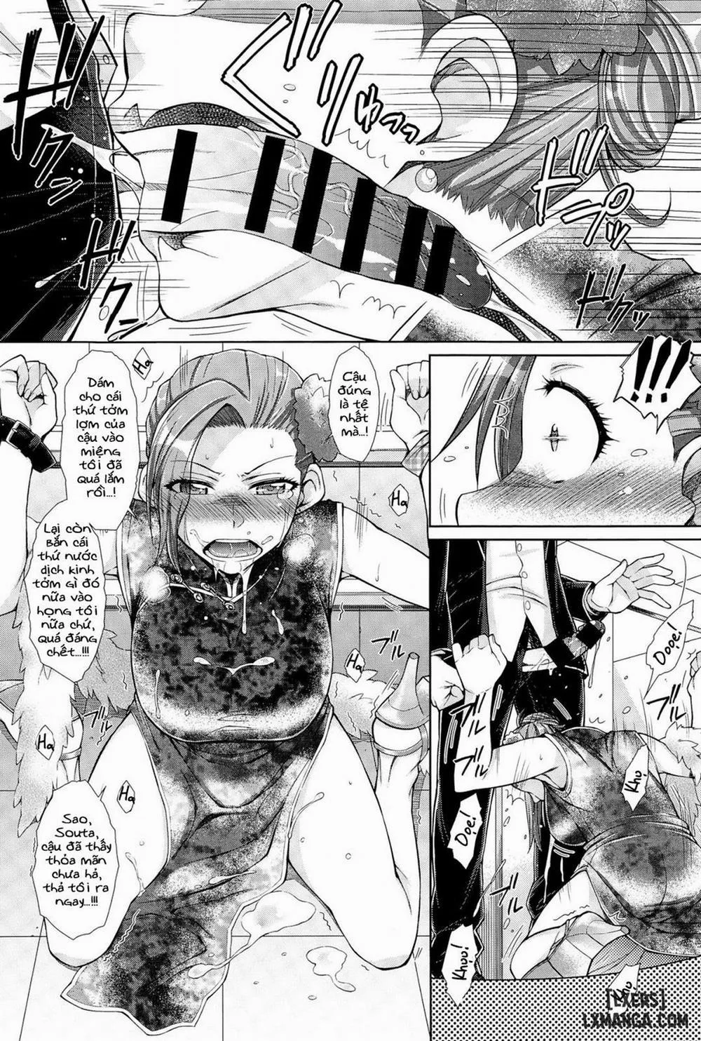 HentaiVN.net - Ảnh 10 - Marriage China - Chap 1