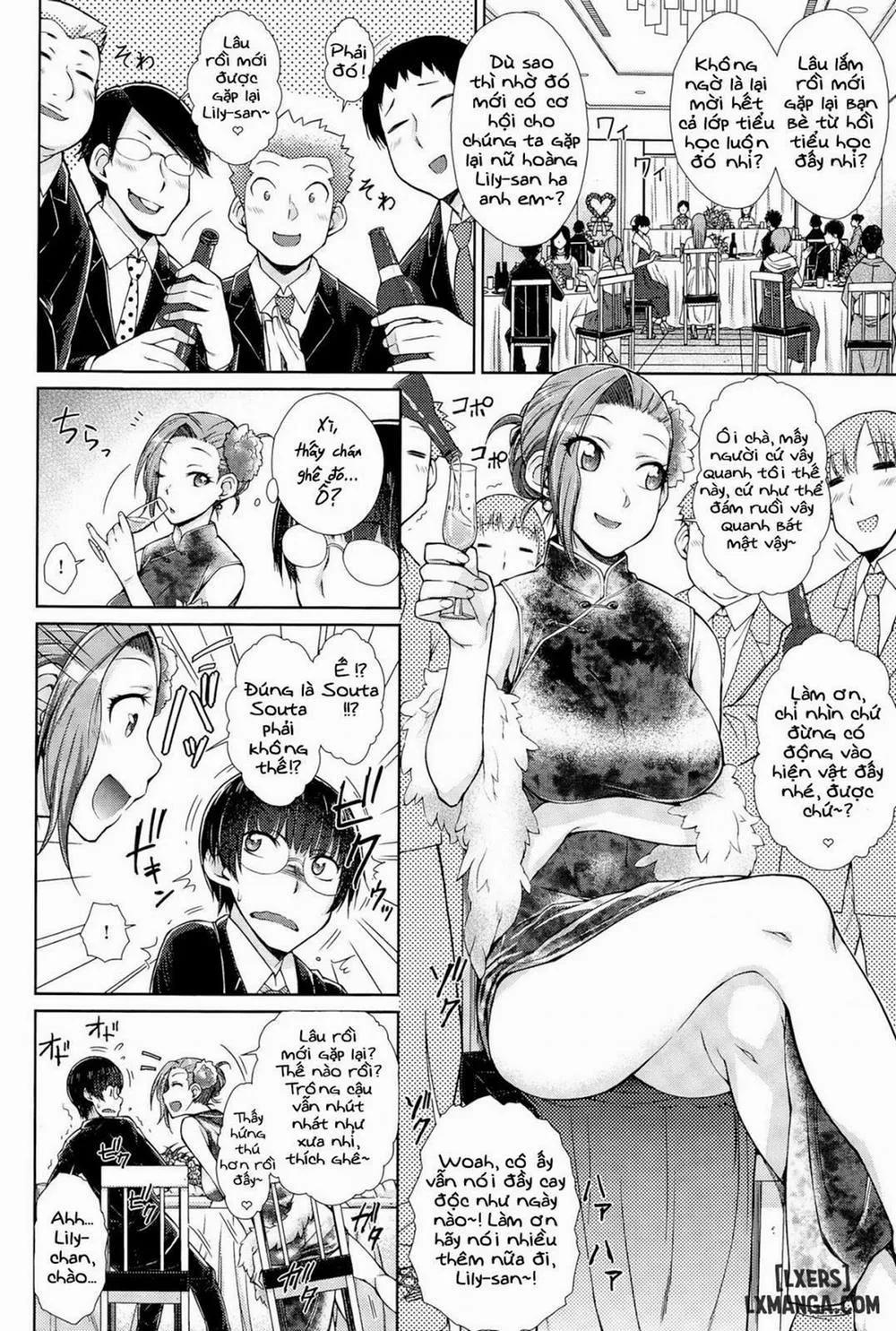 HentaiVN.net - Ảnh 2 - Marriage China - Chap 1