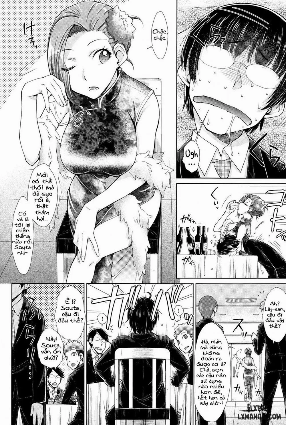 HentaiVN.net - Ảnh 4 - Marriage China - Chap 1