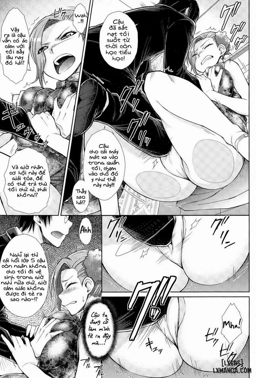 HentaiVN.net - Ảnh 7 - Marriage China - Chap 1