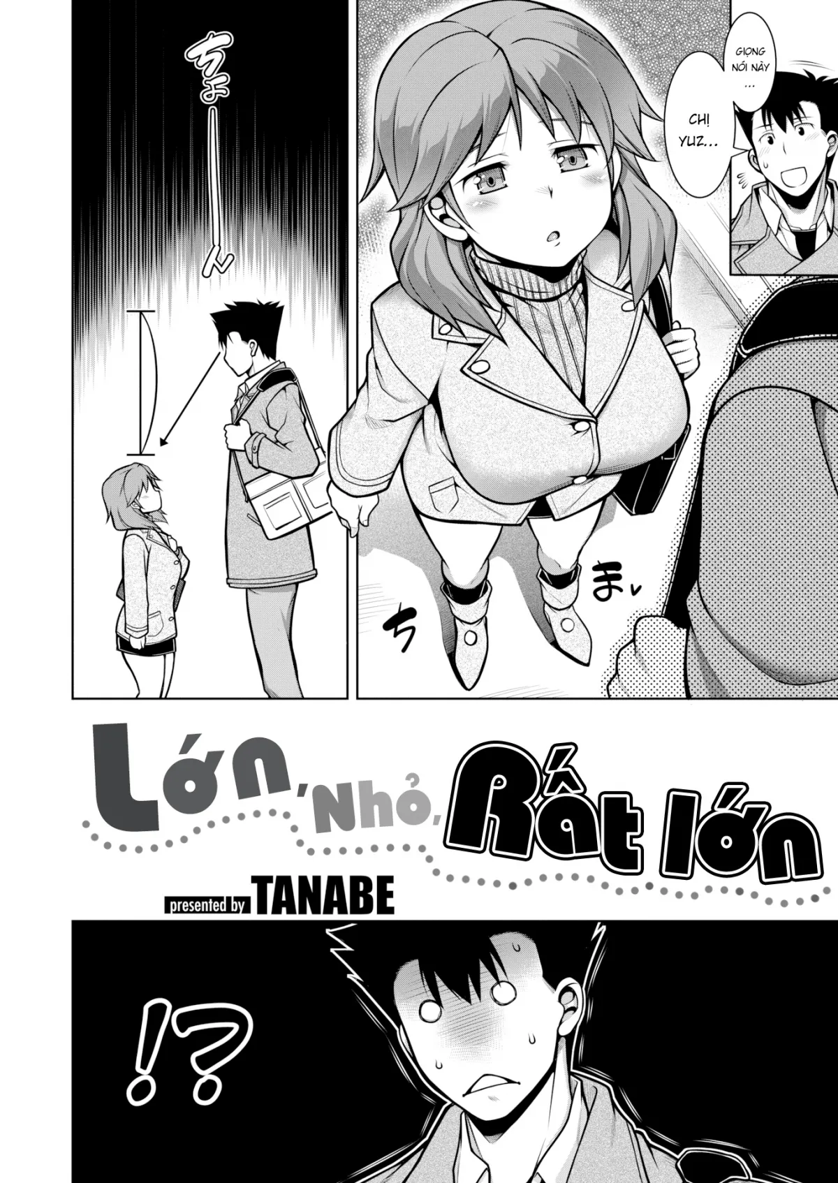 HentaiVN.net - Ảnh 4 - Lớn, nhỏ, rất lớn [Big, Small, Big] - Chap 1