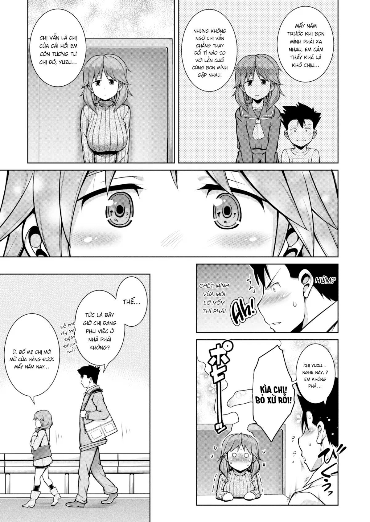 HentaiVN.net - Ảnh 7 - Lớn, nhỏ, rất lớn [Big, Small, Big] - Chap 1