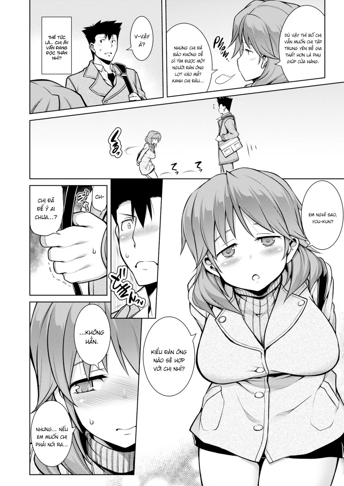 HentaiVN.net - Ảnh 8 - Lớn, nhỏ, rất lớn [Big, Small, Big] - Chap 1