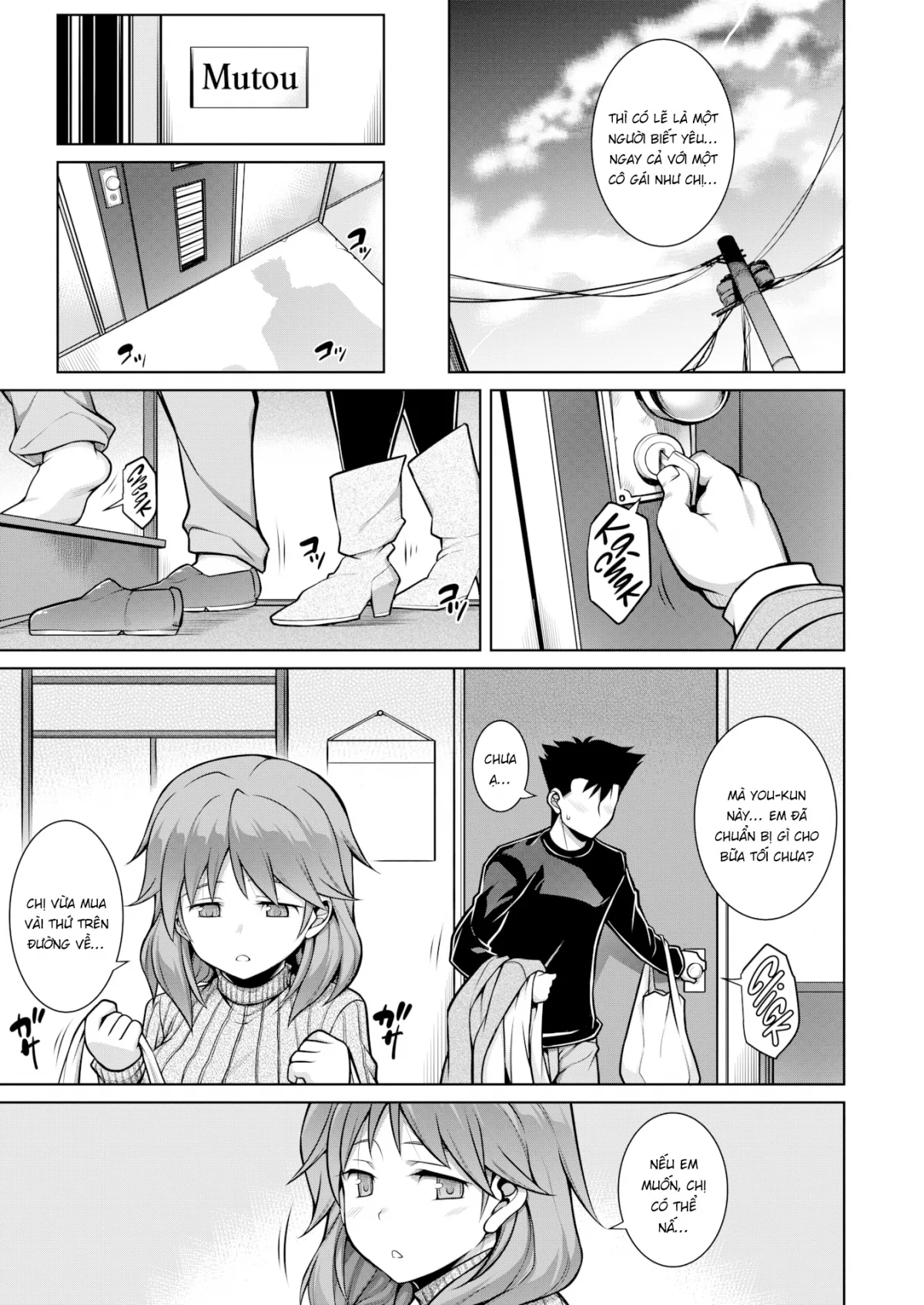 HentaiVN.net - Ảnh 9 - Lớn, nhỏ, rất lớn [Big, Small, Big] - Chap 1