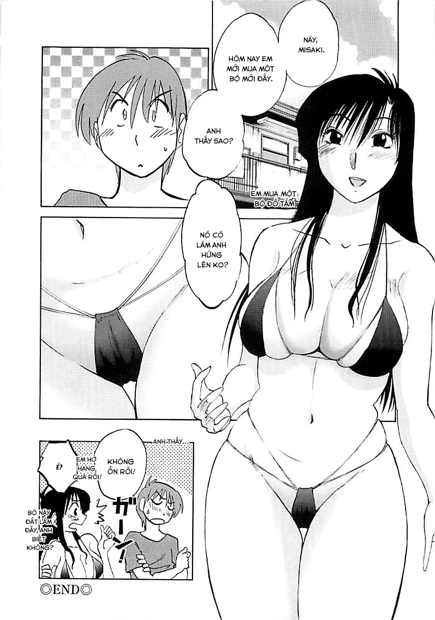 HentaiVN.net - Ảnh 21 - Kì nghỉ hè [Summer Vacation] - Chap 1