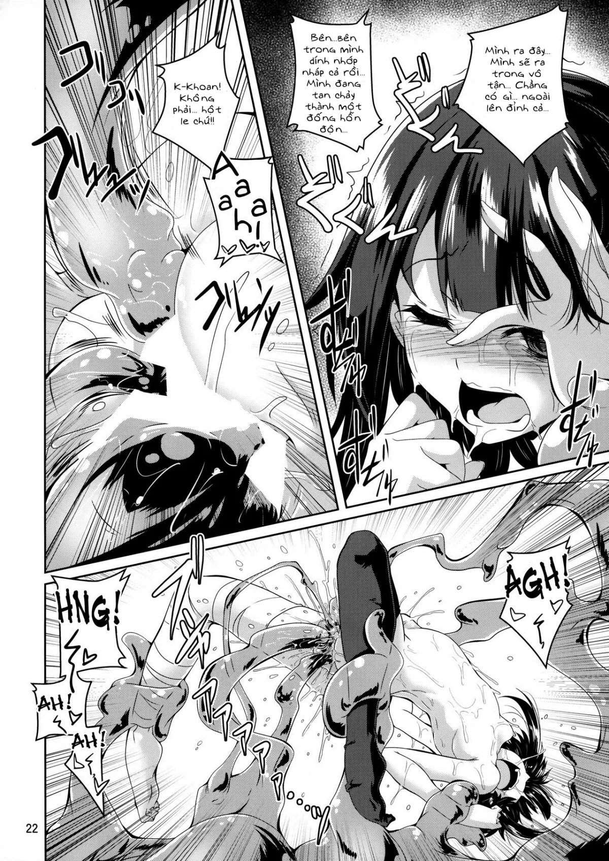 HentaiVN.net - Ảnh 20 - Megumin Đắm Mình Trong Slime (Kono Subarashii Sekai ni Syukufuku o!) [Megumin Slime-zuke! : Slime Immersed Megumin!] - Chap 1