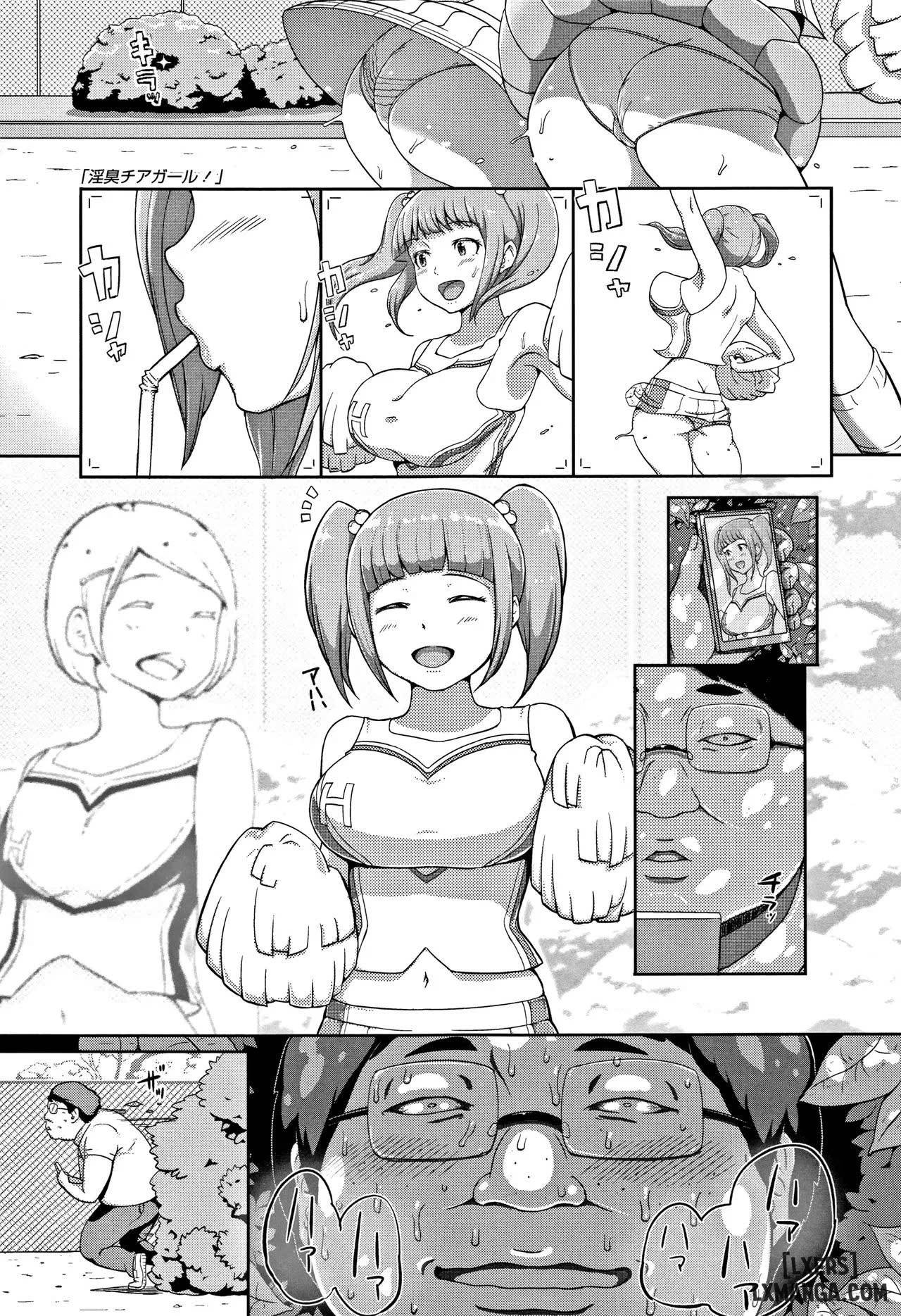 HentaiVN.net - Ảnh 2 - Inshuu Cheer Girl - Chap 1