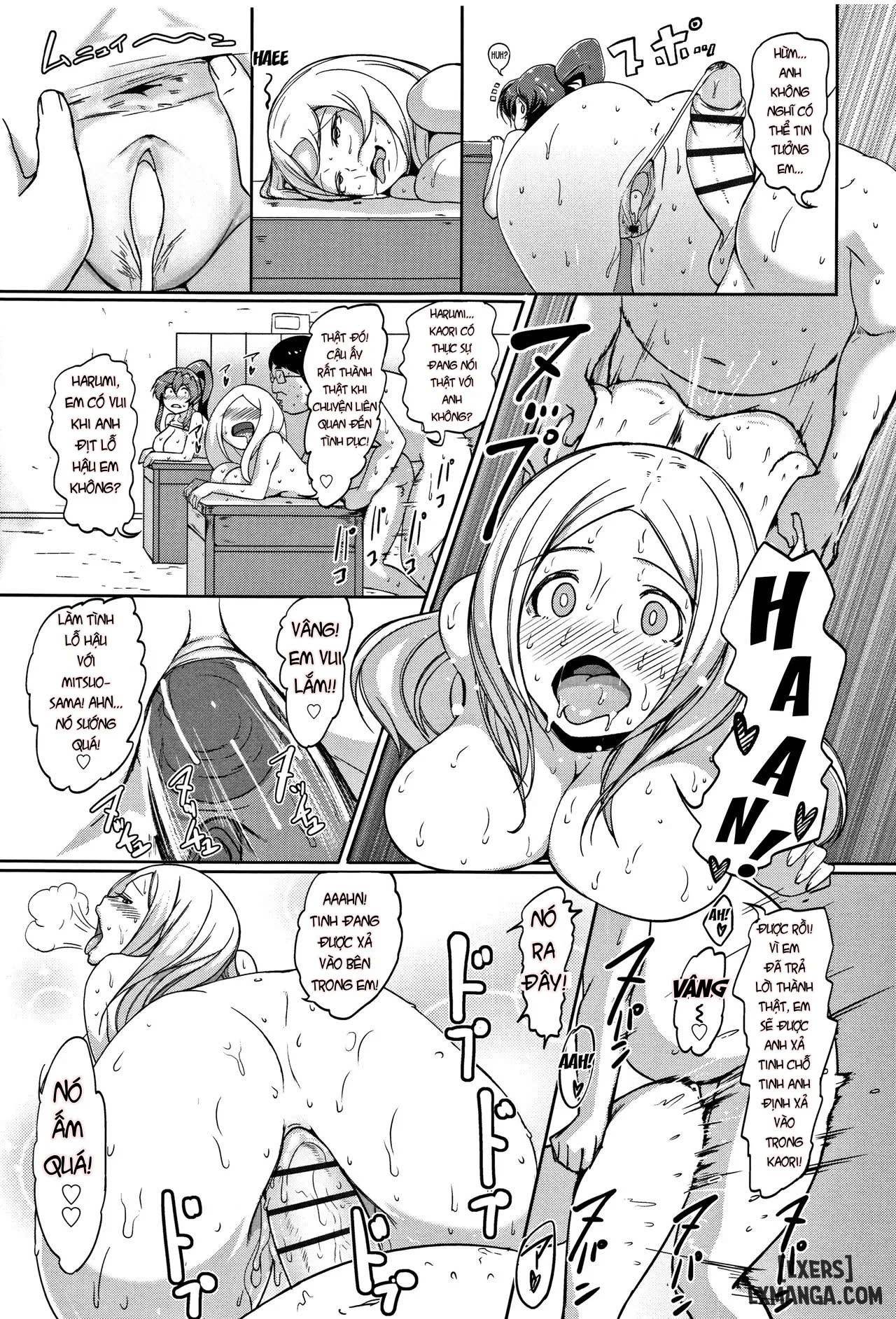 HentaiVN.net - Ảnh 26 - Inshuu Cheer Girl - Chap 1