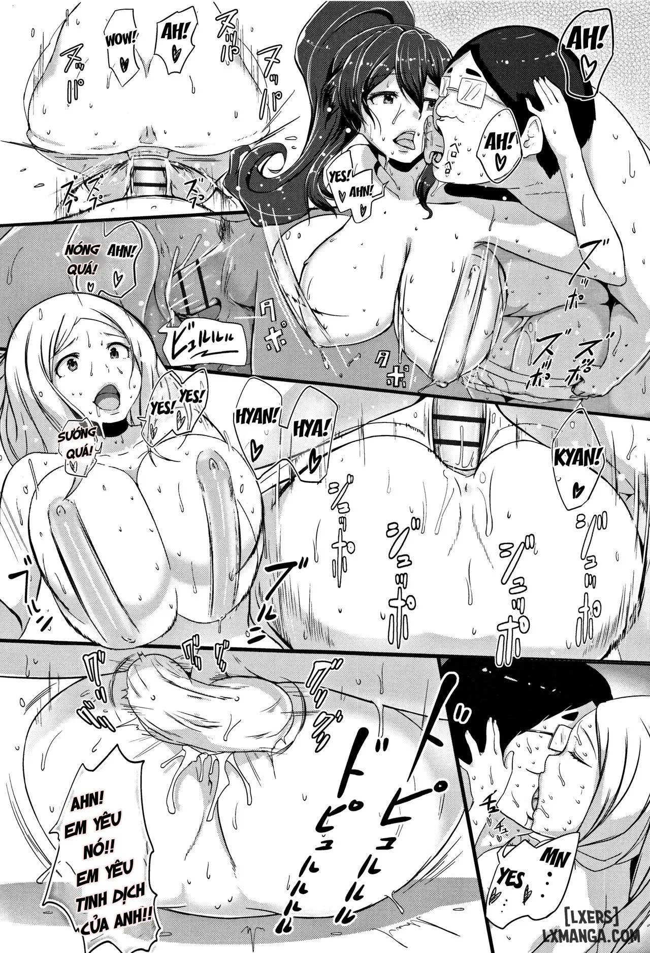 HentaiVN.net - Ảnh 28 - Inshuu Cheer Girl - Chap 1