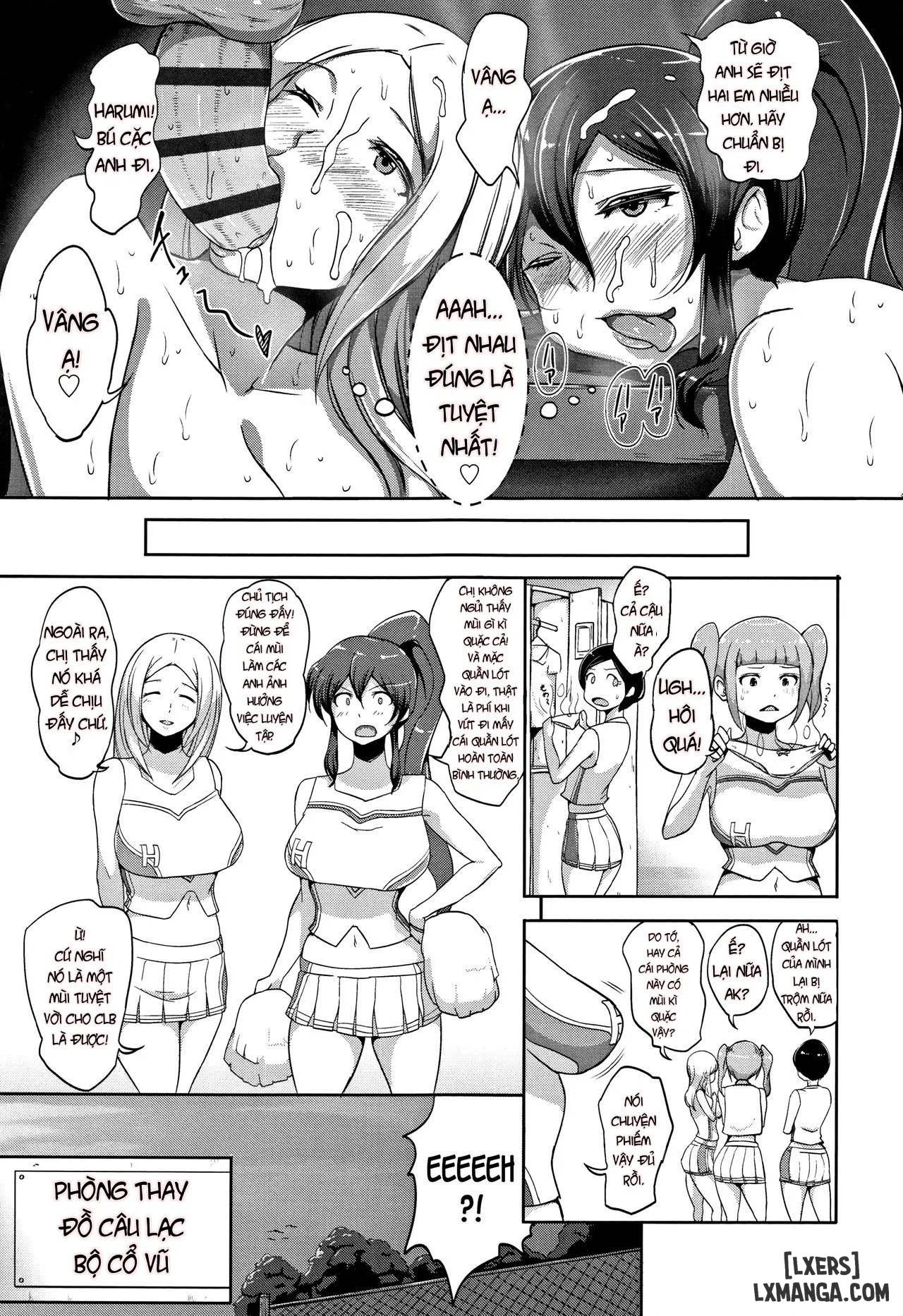 HentaiVN.net - Ảnh 30 - Inshuu Cheer Girl - Chap 1