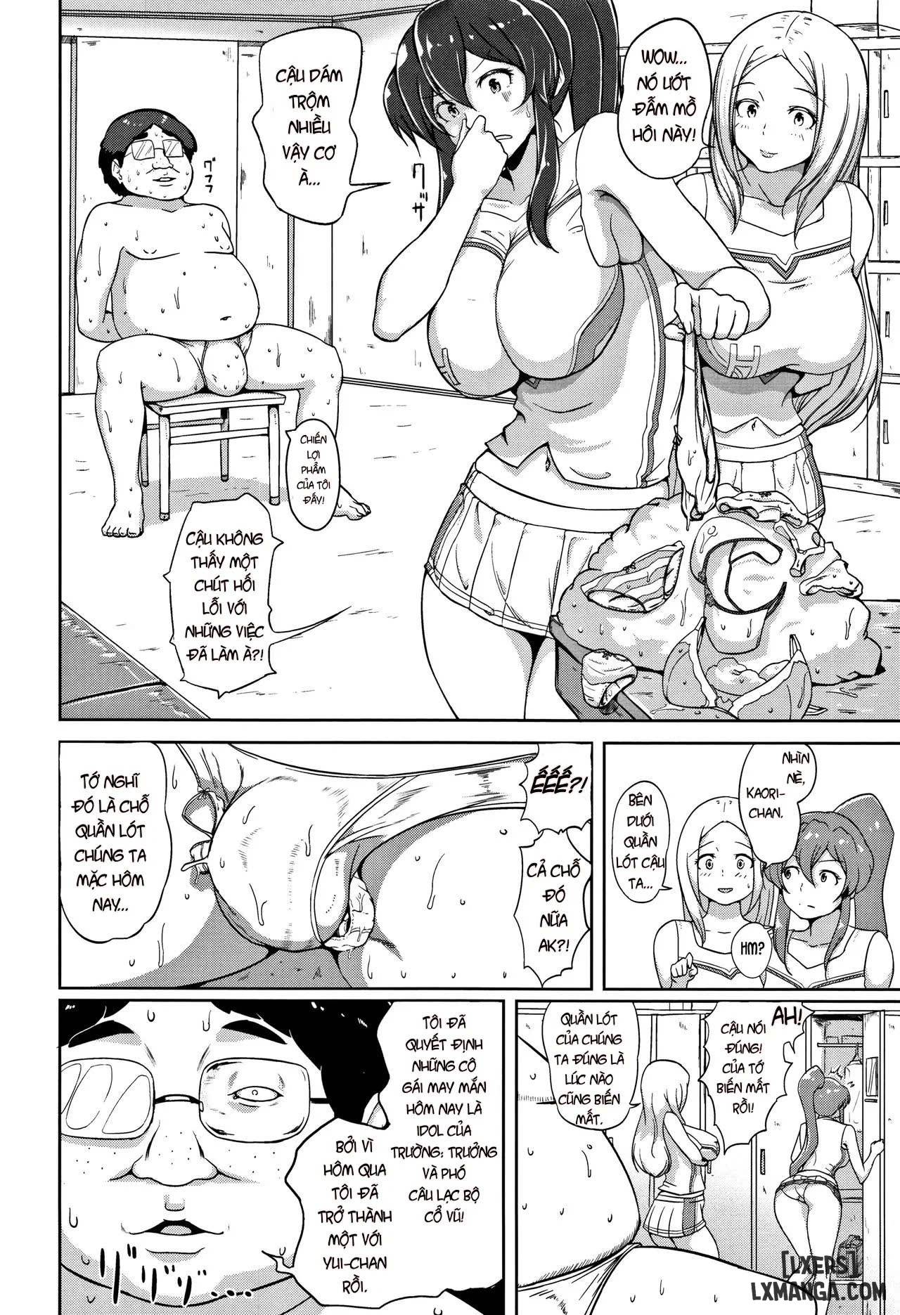 HentaiVN.net - Ảnh 7 - Inshuu Cheer Girl - Chap 1