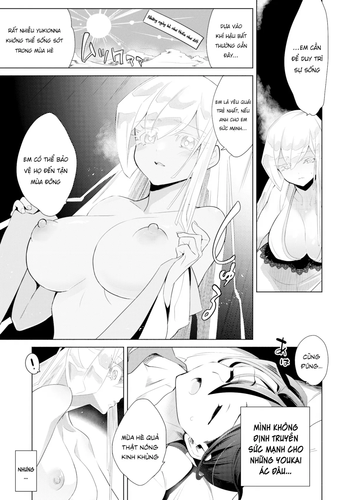 HentaiVN.net - Ảnh 11 - A Mythological Boy’s Bedroom - Chap 1