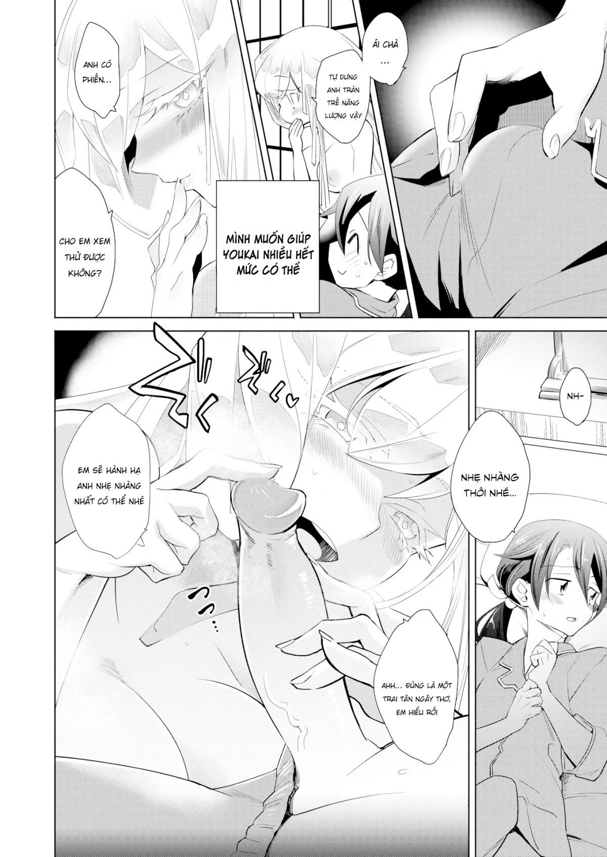 HentaiVN.net - Ảnh 12 - A Mythological Boy’s Bedroom - Chap 1