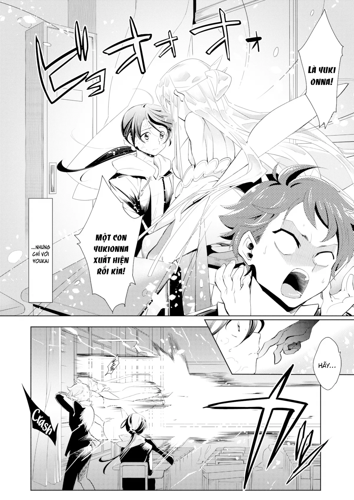 HentaiVN.net - Ảnh 4 - A Mythological Boy’s Bedroom - Chap 1
