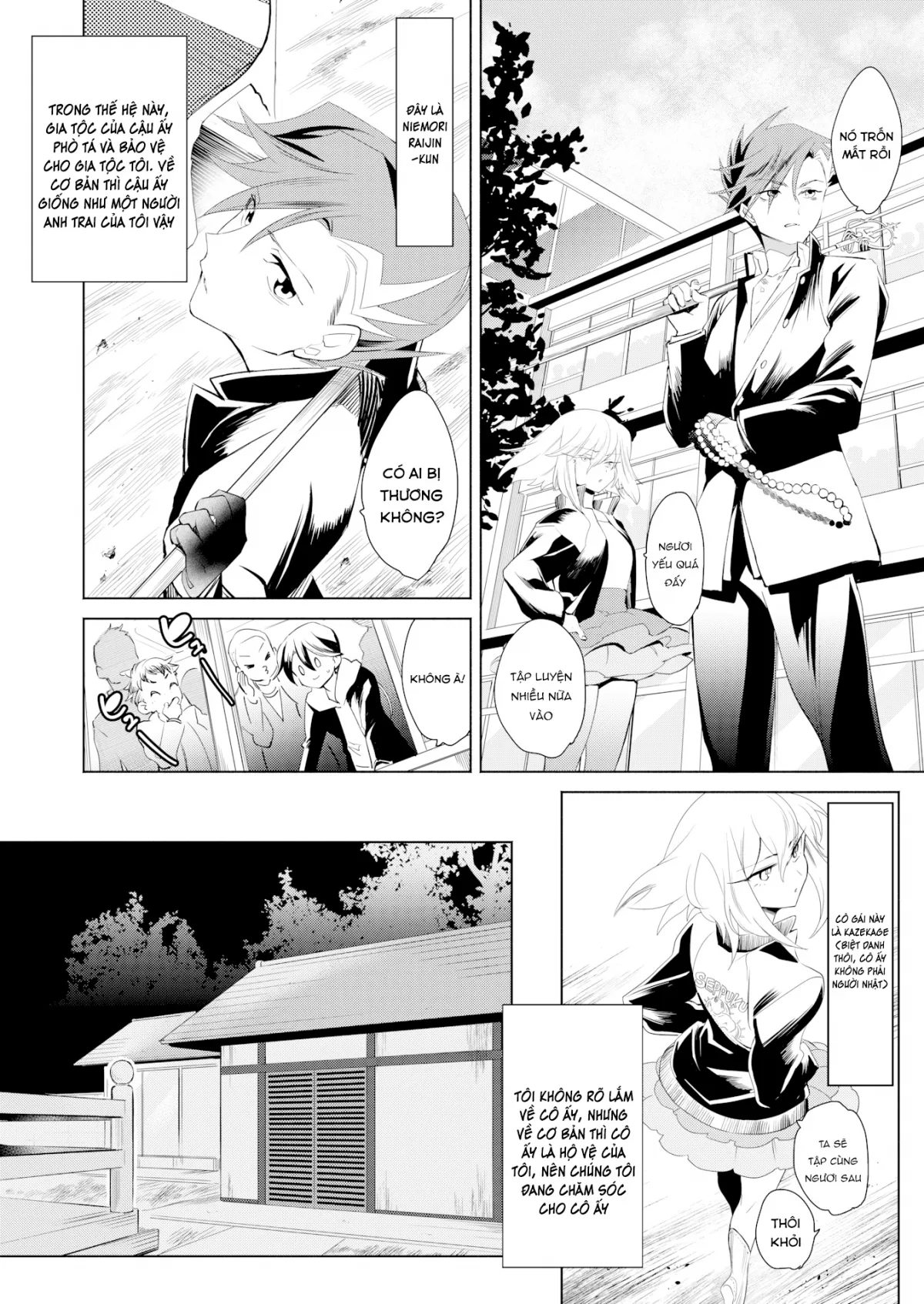 HentaiVN.net - Ảnh 6 - A Mythological Boy’s Bedroom - Chap 1