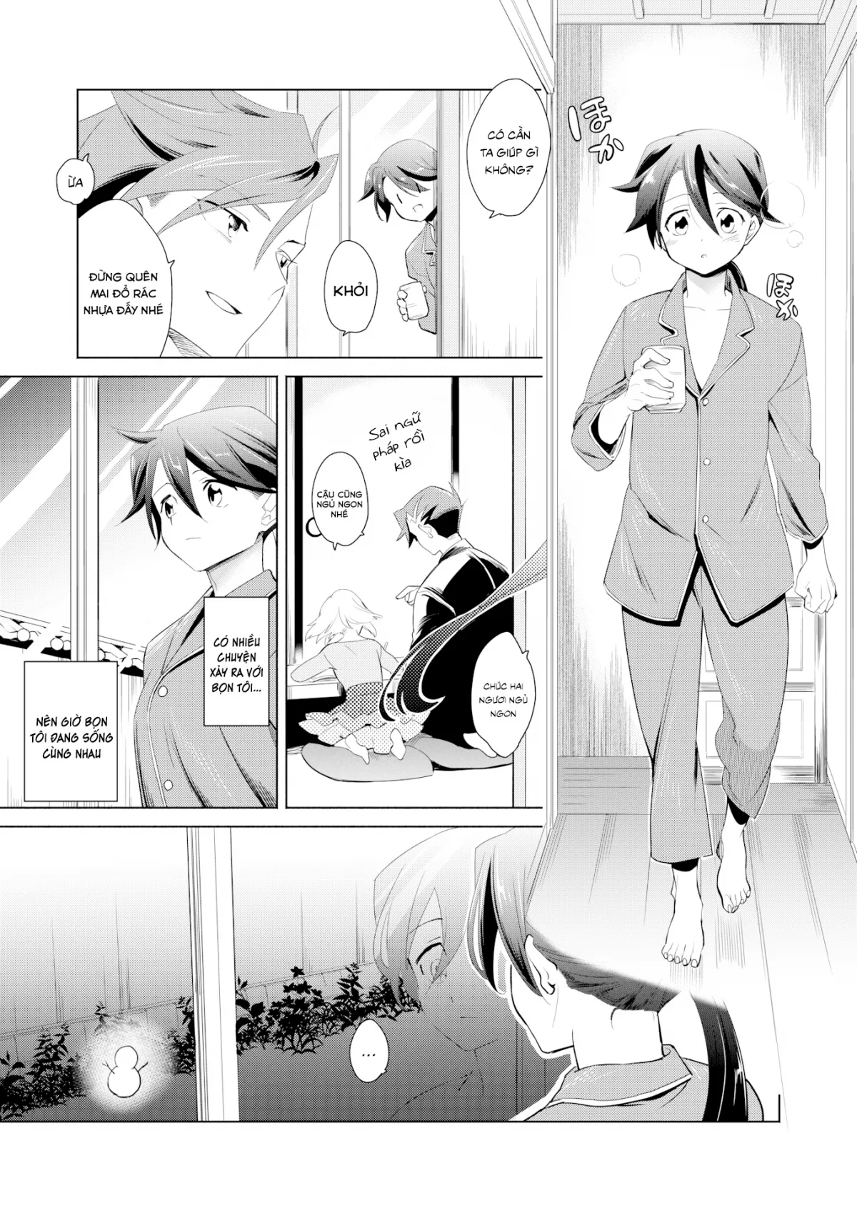 HentaiVN.net - Ảnh 7 - A Mythological Boy’s Bedroom - Chap 1
