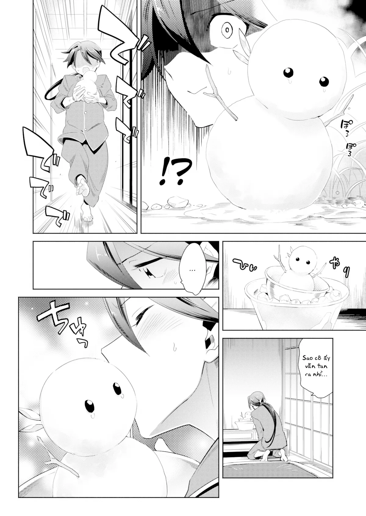 HentaiVN.net - Ảnh 8 - A Mythological Boy’s Bedroom - Chap 1