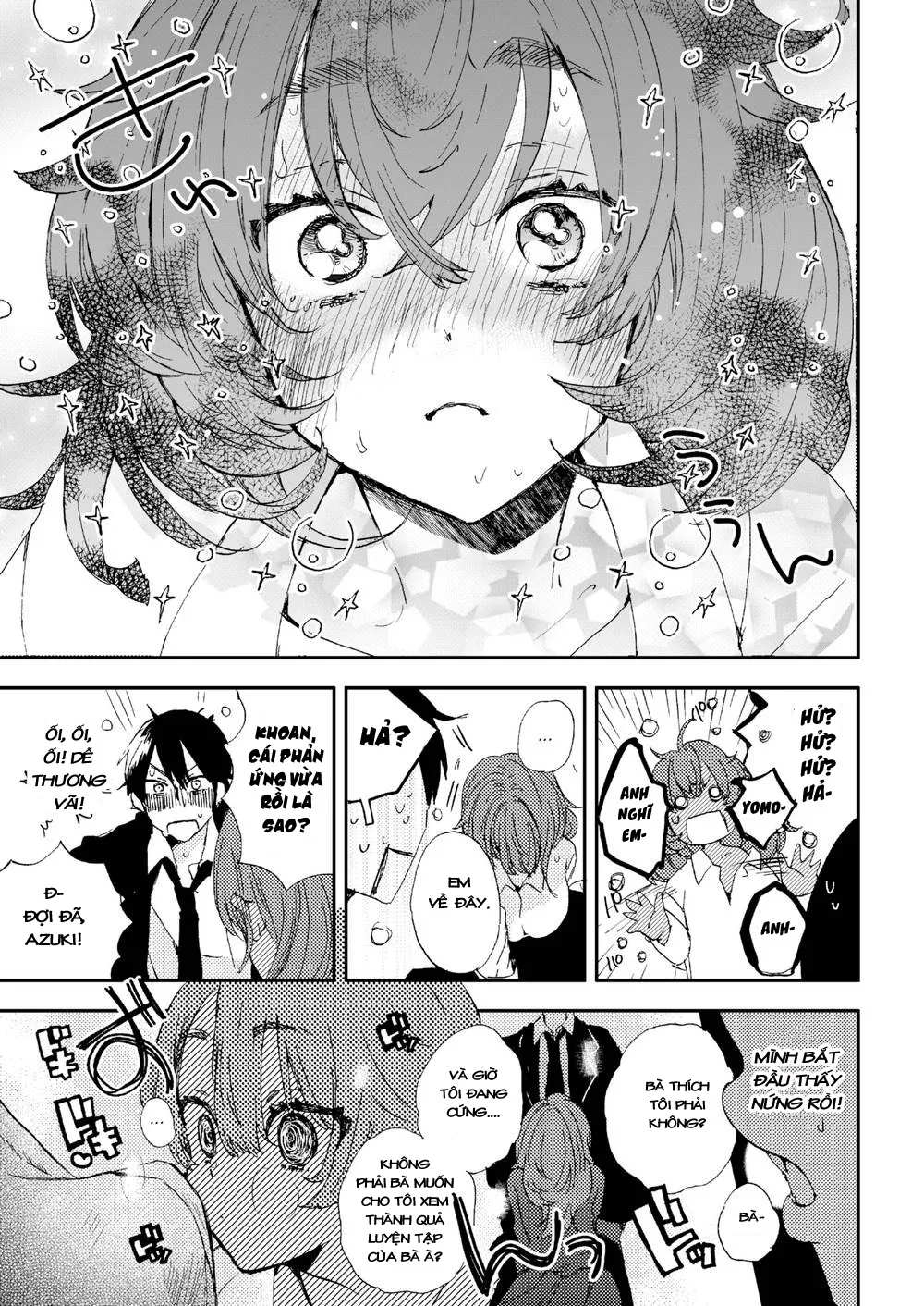 HentaiVN.net - Ảnh 10 - Azuki-chan, con nhỏ hoang tưởng [Delusional Girl Azuki-chan] - Chap 1